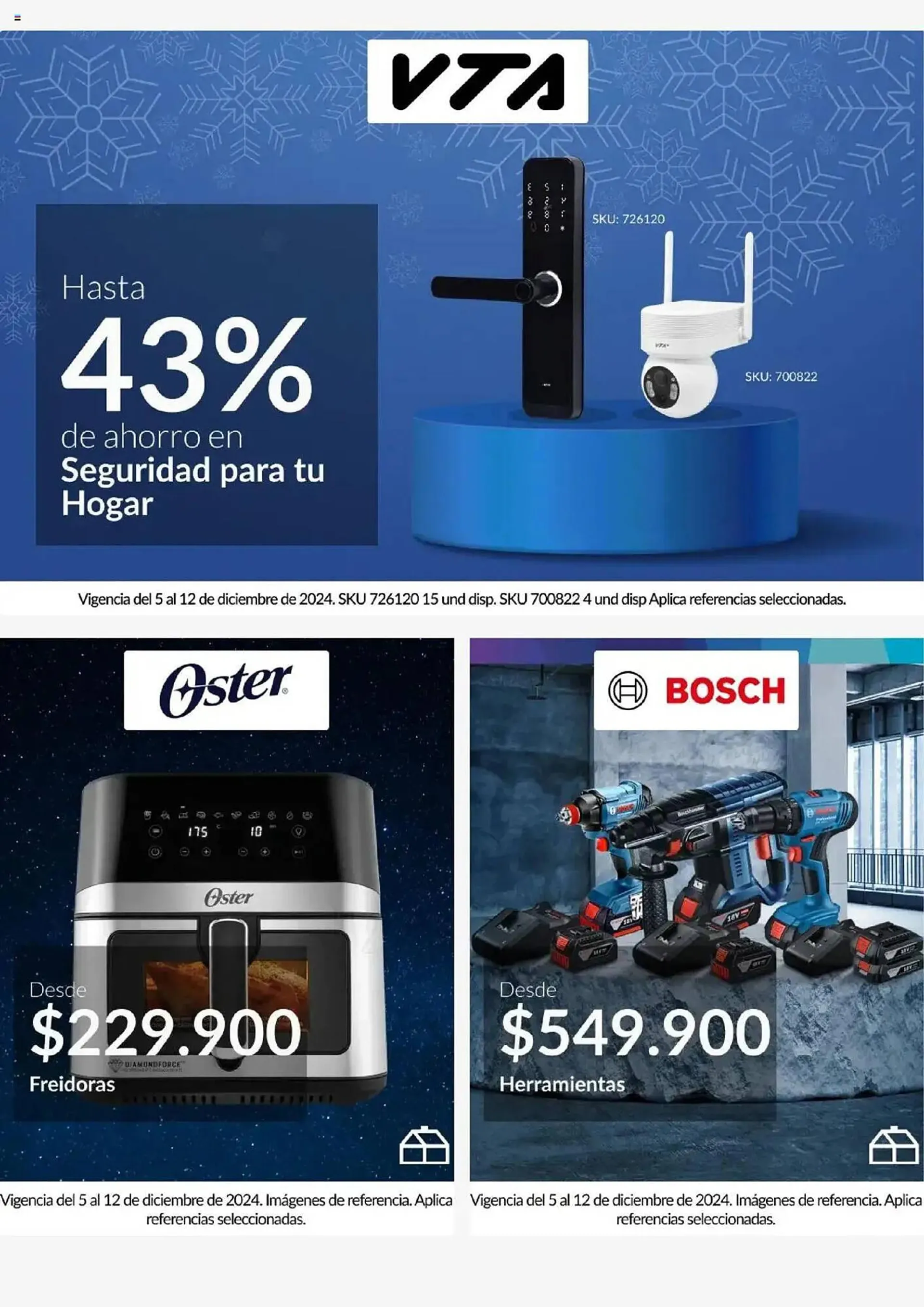 Catalogo de Catálogo Homecenter 5 de diciembre al 12 de diciembre 2024 - Pag 2