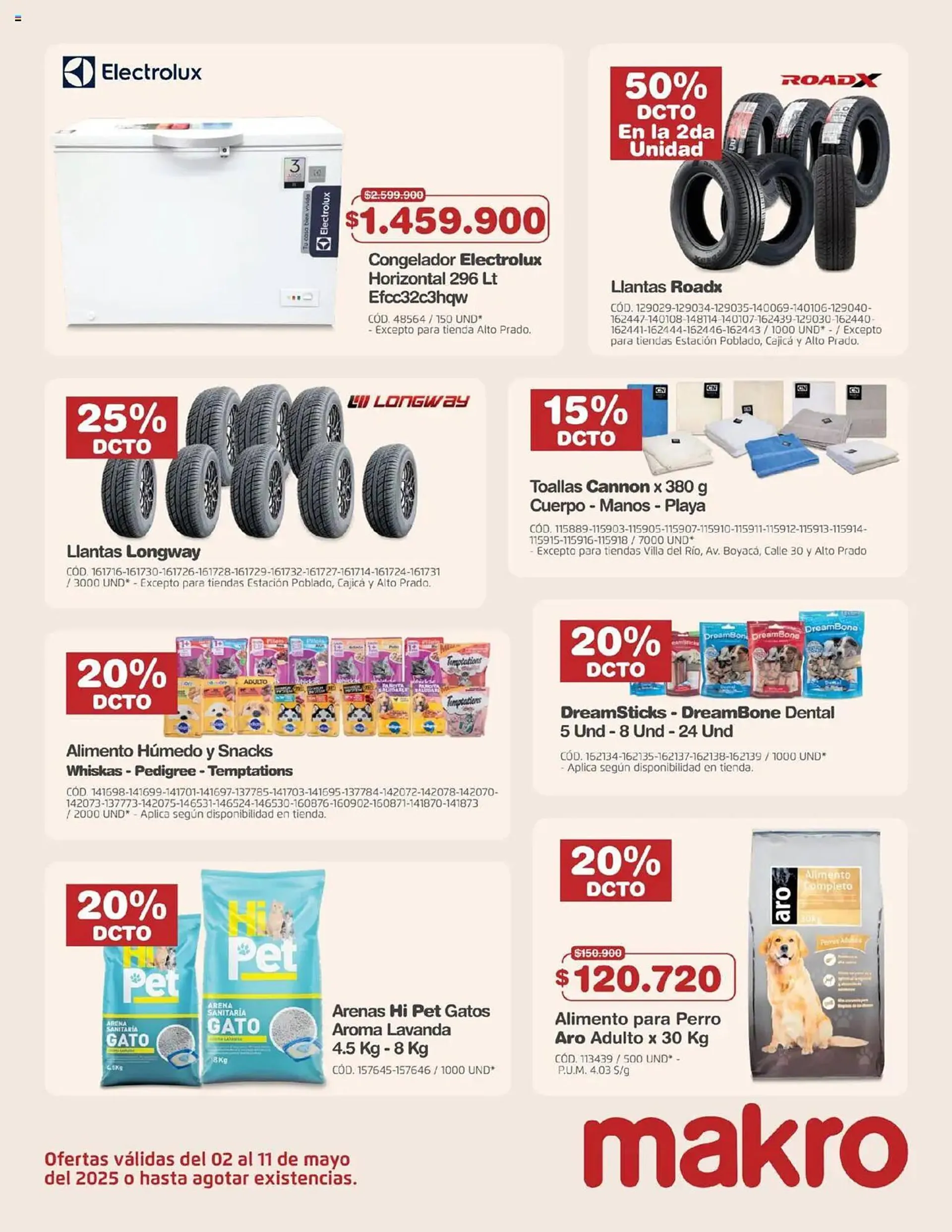 Catalogo de Catálogo Makro 2 de mayo al 11 de mayo 2025 - Pag 23