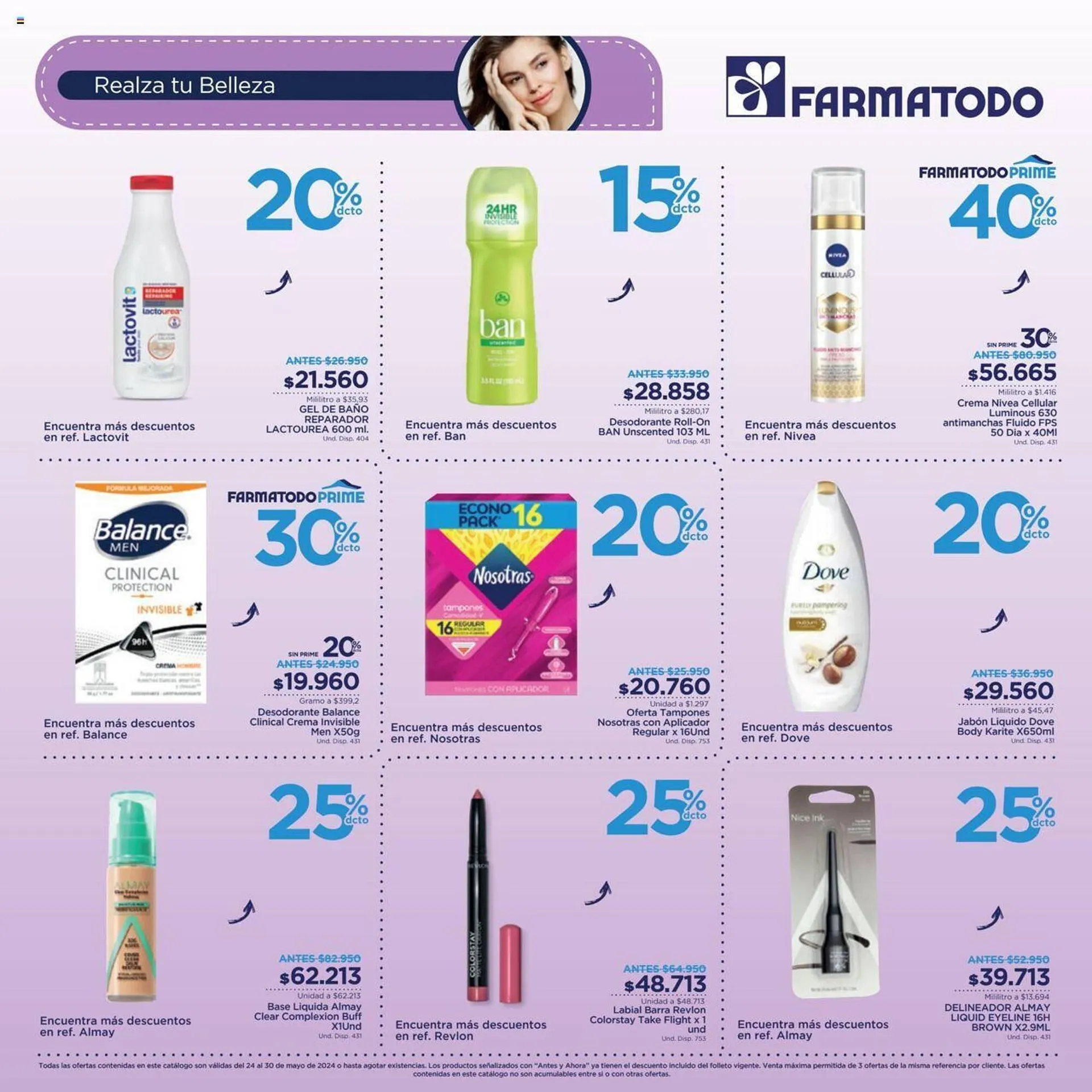 Catalogo de Catálogo FarmaTodo 24 de mayo al 30 de mayo 2024 - Pag 2