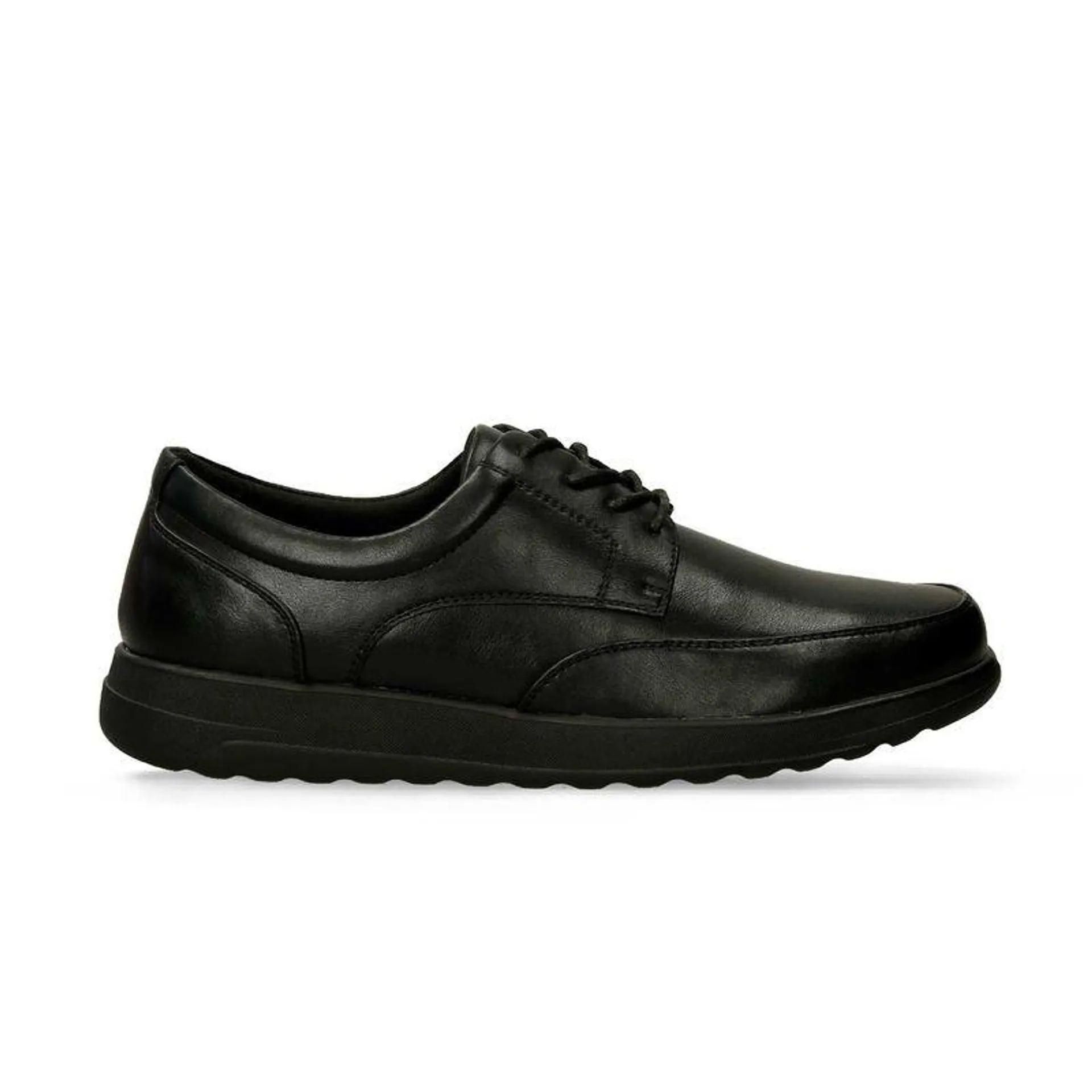 Zapatos Casuales Negro Bata Comfit Joel Cor Hombre