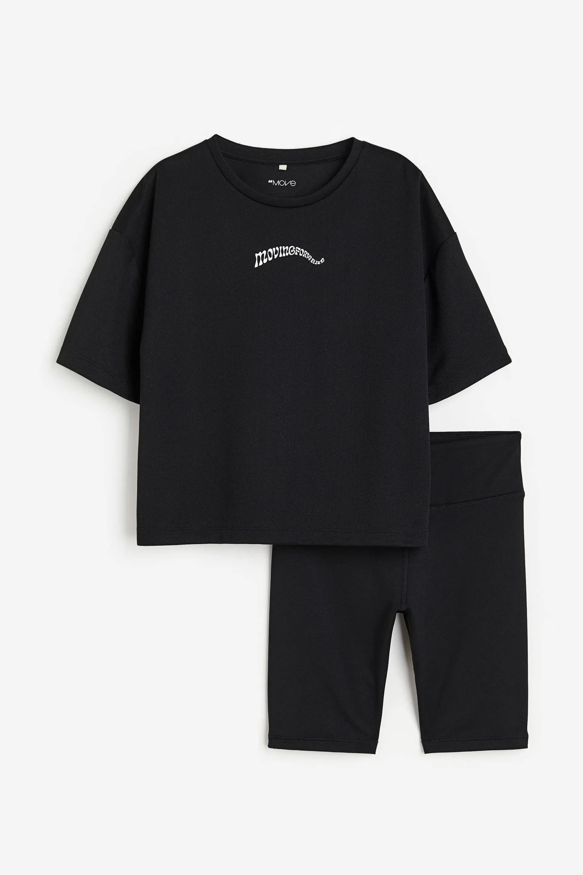 Conjunto de deporte de 2 piezas en DryMove™ - H&M Colombia | Moda online, ropa de Mujer, Hombre, Bebé y  Niños | H&M CO