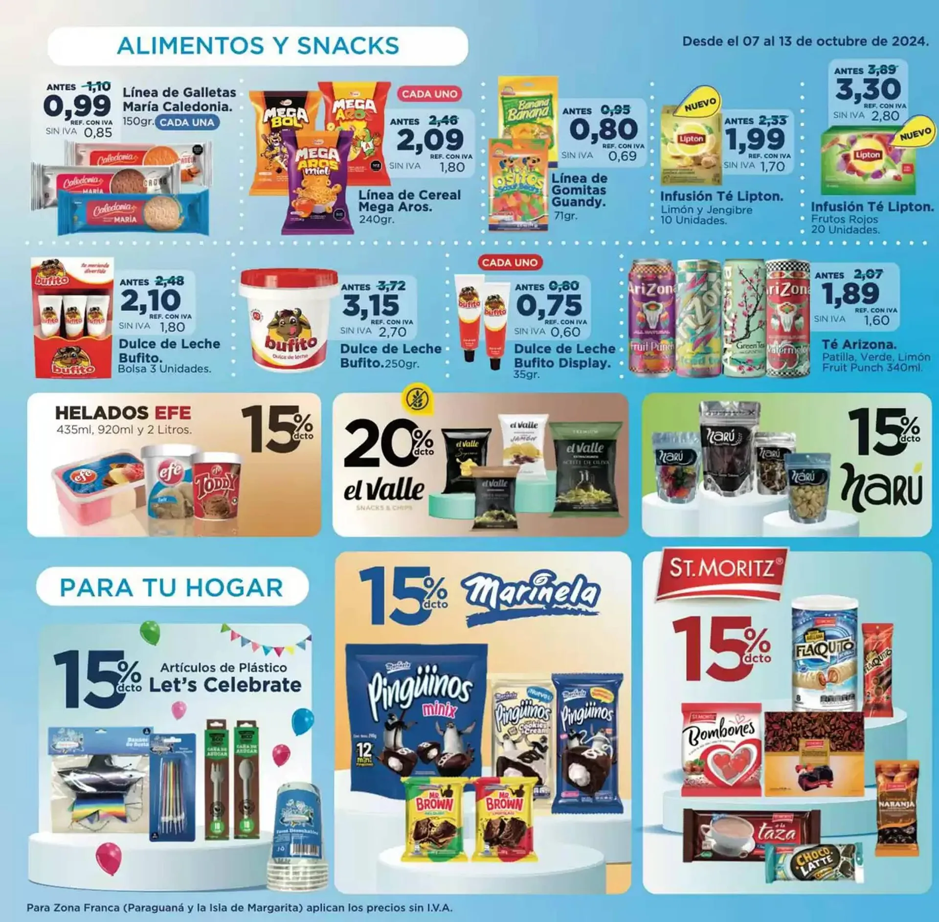 Catalogo de Catálogo FarmaTodo 8 de octubre al 22 de octubre 2024 - Pag 6