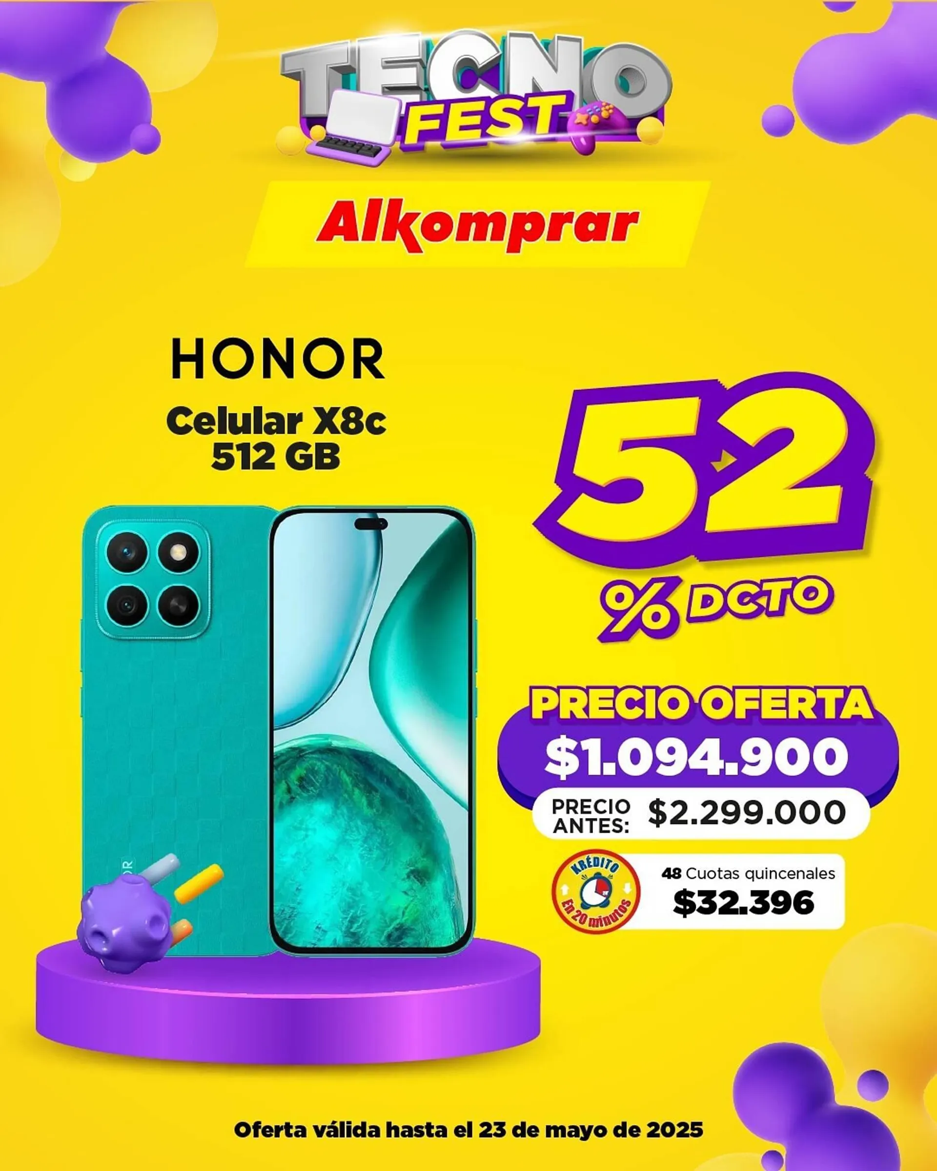 Catalogo de Catálogo Alkomprar 21 de mayo al 23 de mayo 2025 - Pag 1
