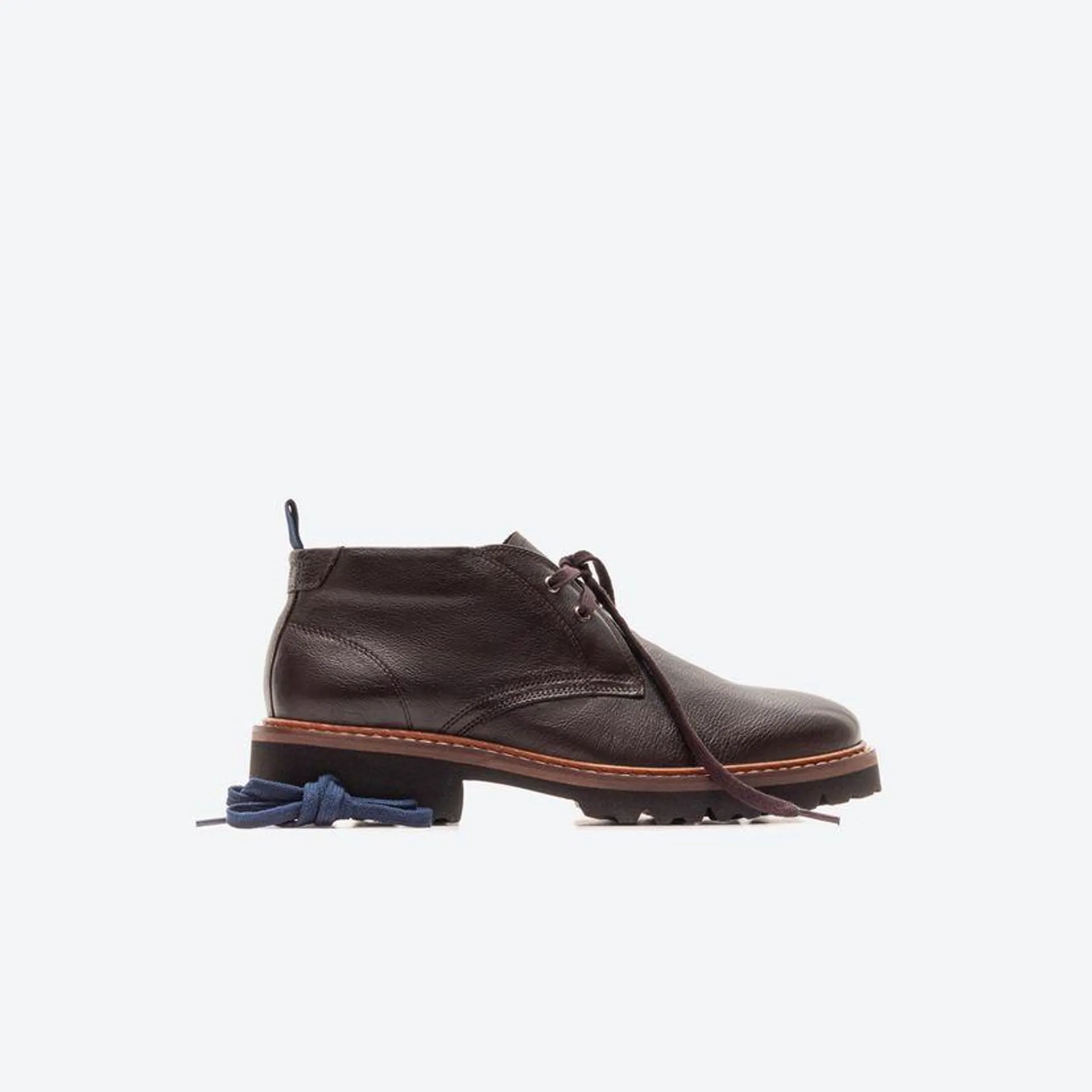 The Everyday Chukka Bota Casual Hombre Freeport Bje7 Café Oscuro