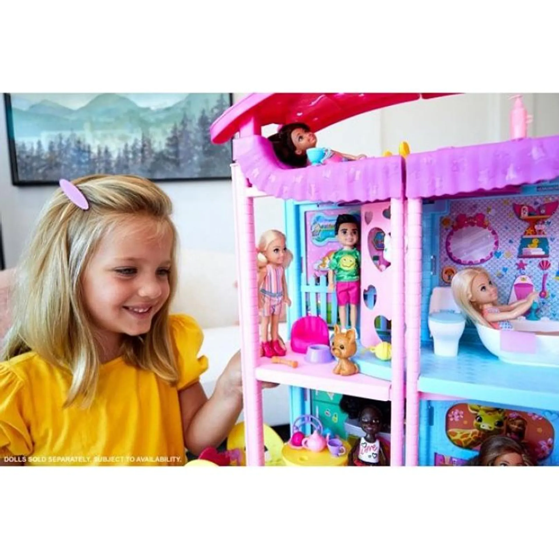 Barbie Chelsea Play House