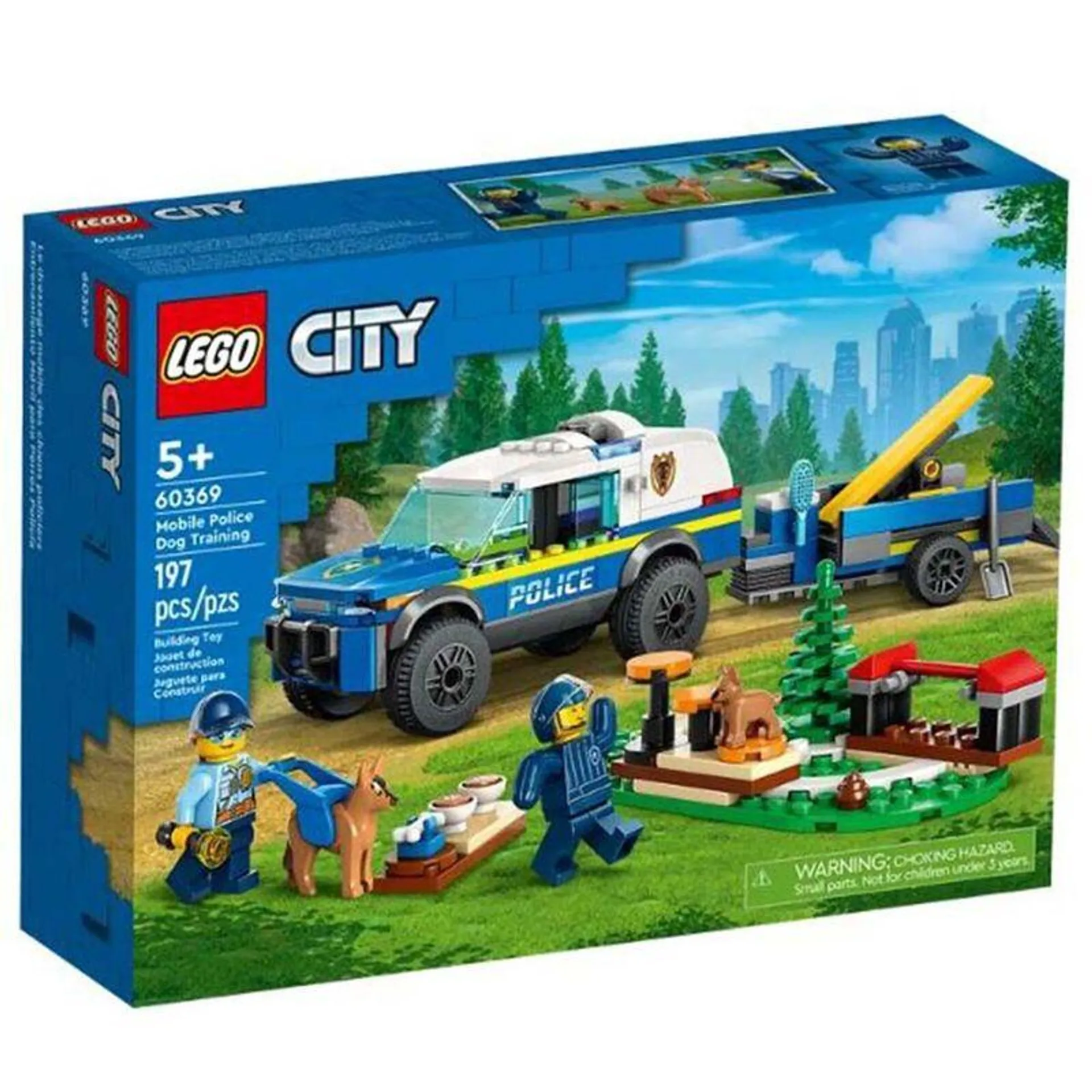 Lego City Mobile Police Dog Training Lego LE60369