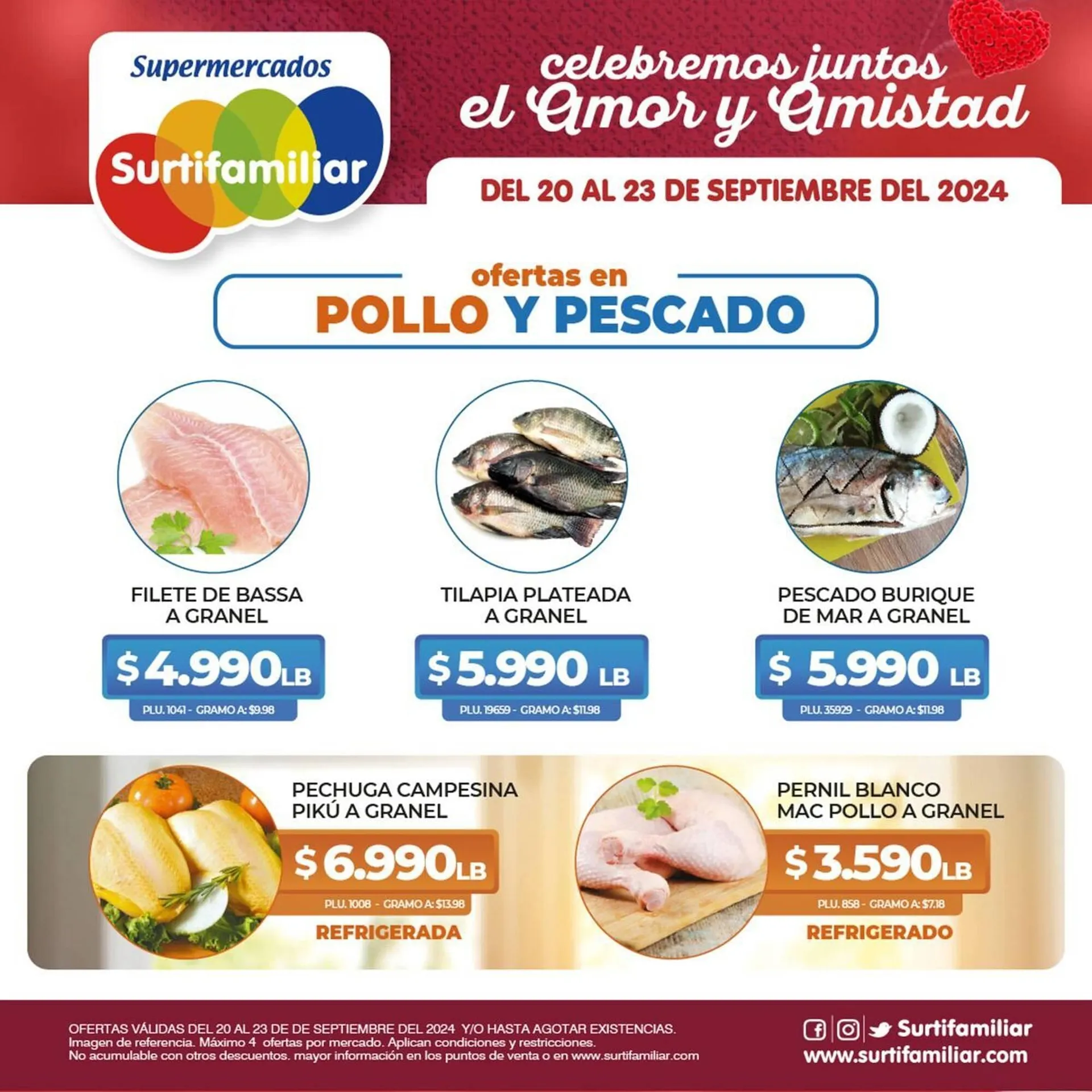 Catalogo de Catálogo Surtifamiliar 20 de septiembre al 4 de octubre 2024 - Pag 7