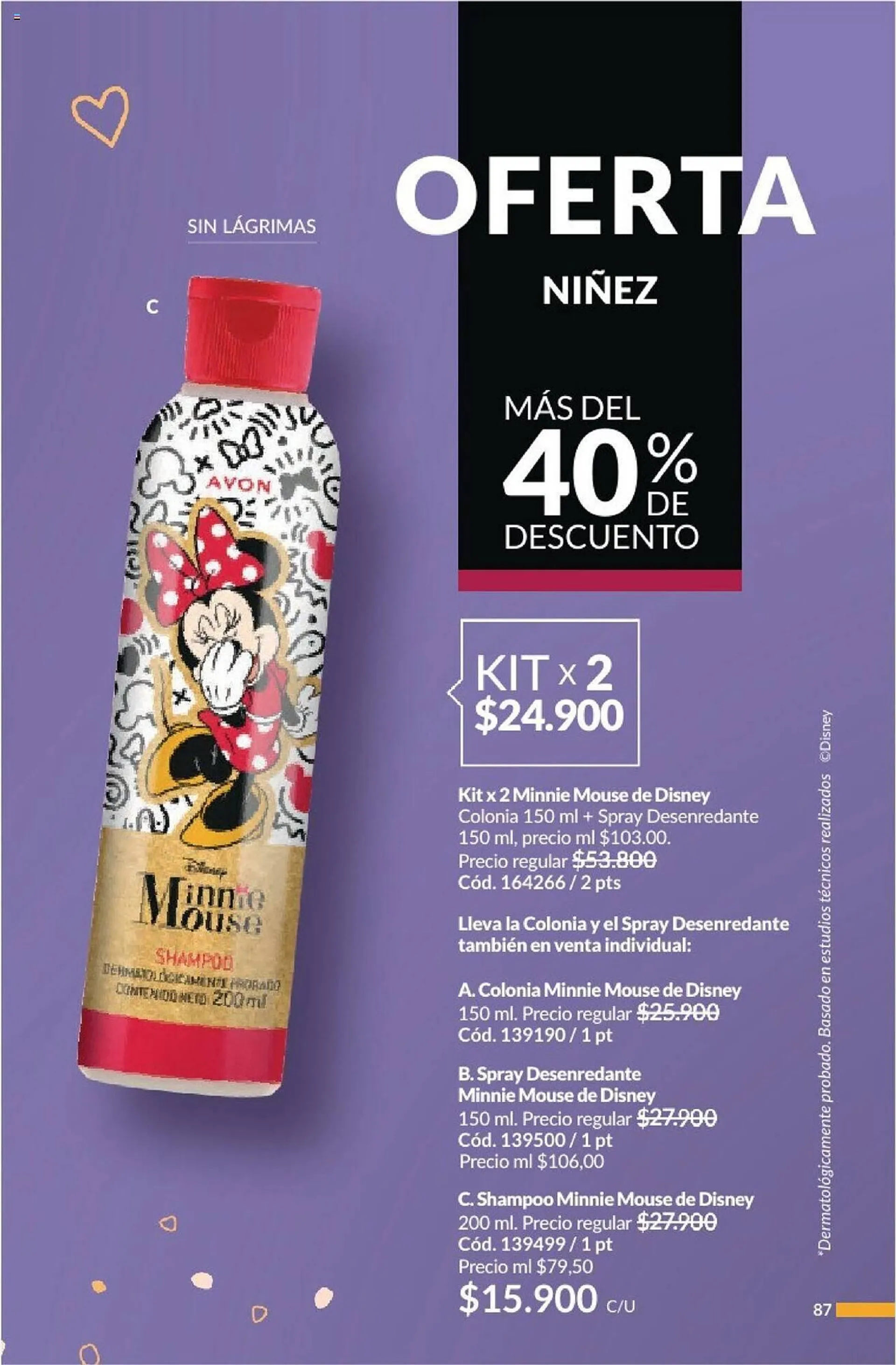 Catalogo de Catálogo Avon 3 de junio al 23 de junio 2024 - Pag 87