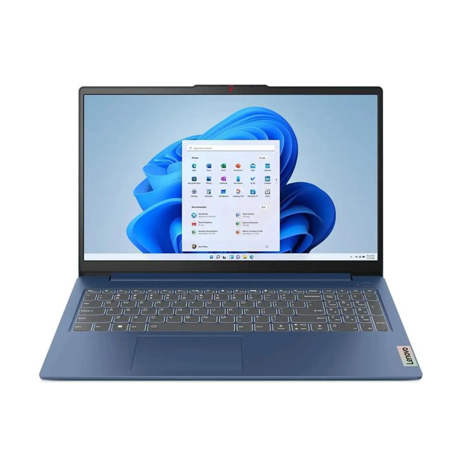 Computador Portátil LENOVO IdeaPad Slim 3 15.6" Pulgadas 15AMN8 - AMD Ryzen 5 - RAM 16GB - Disco SSD 512GB - Azul