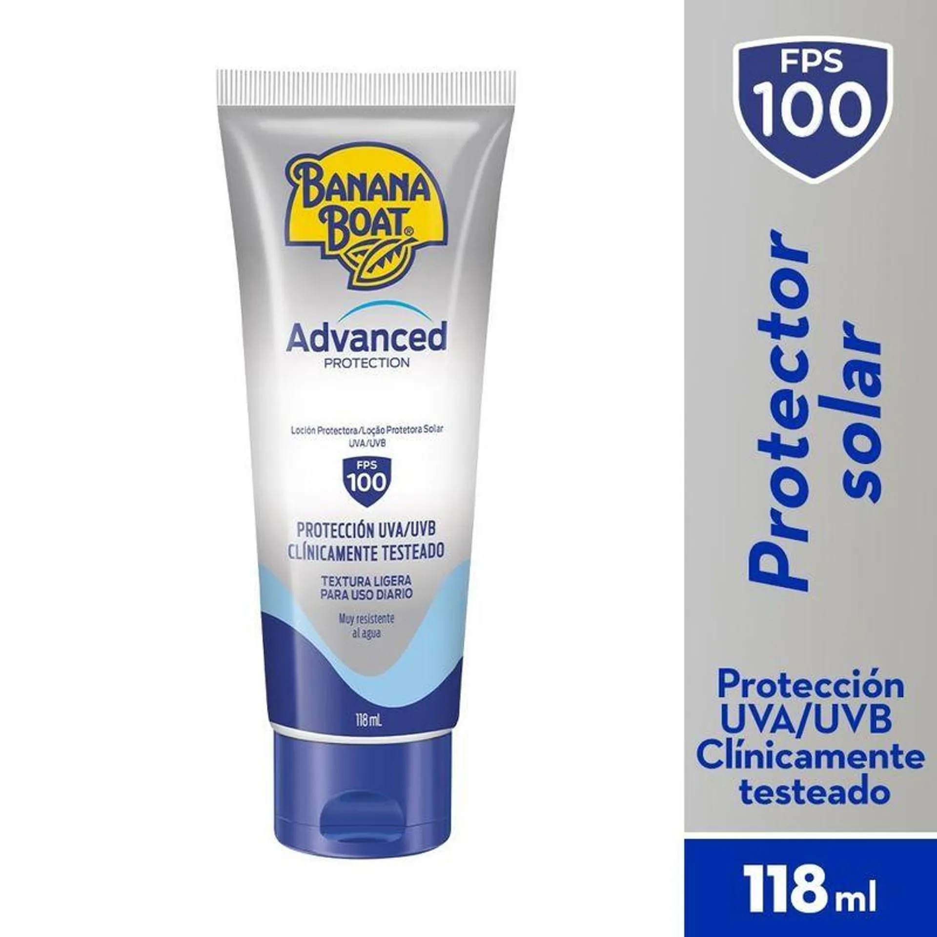 Protector Solar Banana Boat Advanced Protection Fps100 X 118ml