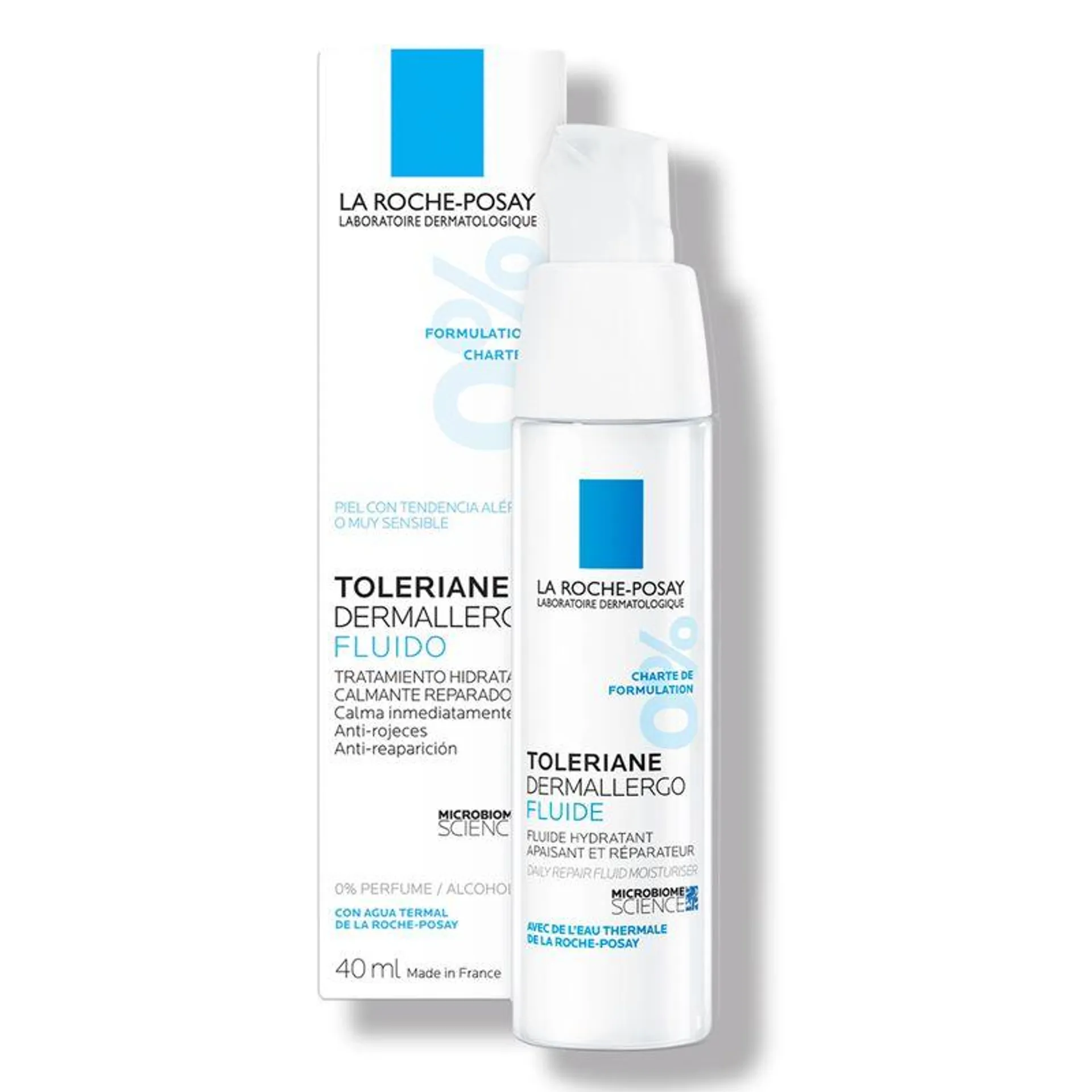 La Roche Posay Toleriane Dermallergo Fluido X40Ml