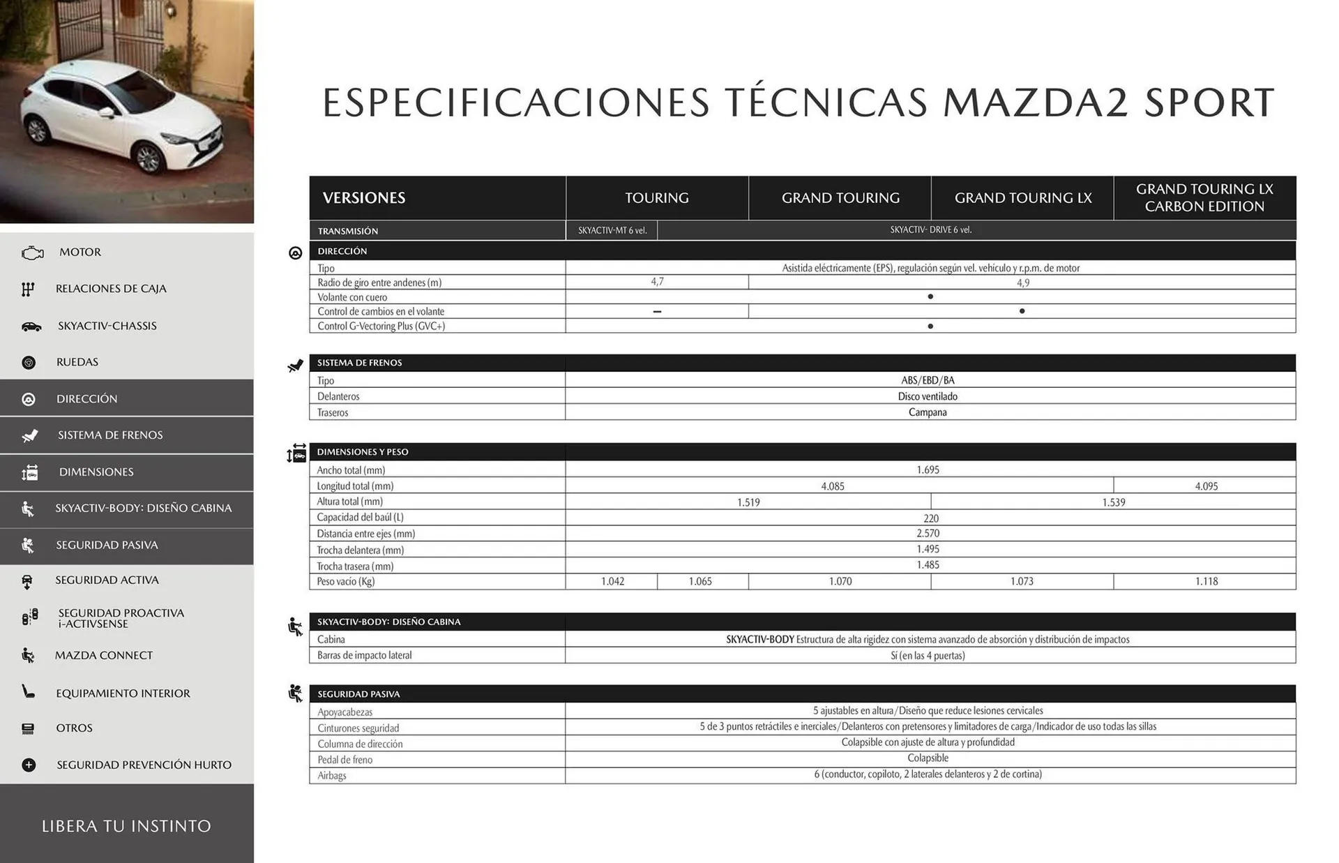 Catalogo de Catálogo Concesionario Jorge Cortes 22 de abril al 22 de abril 2025 - Pag 14