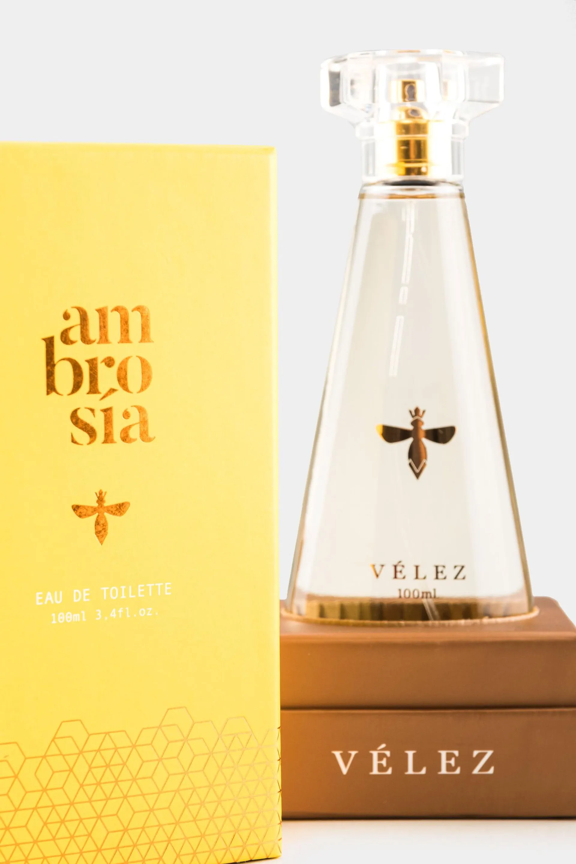 Eau de toilette Ambrosía para mujer Ámbar