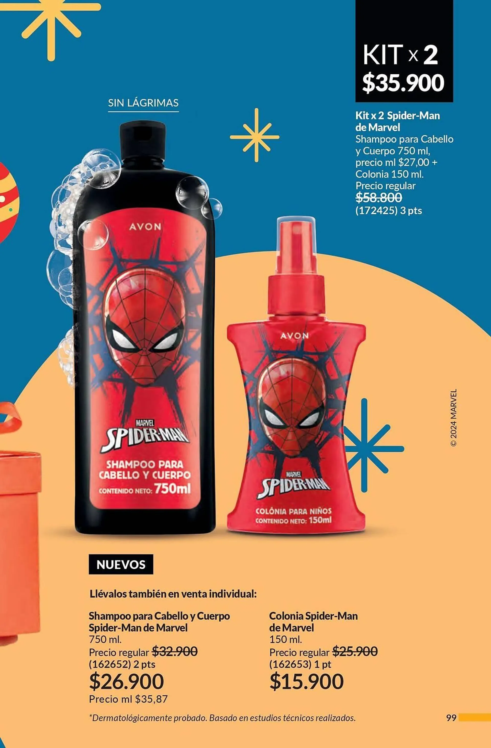 Catalogo de Catálogo Avon 24 de octubre al 7 de noviembre 2024 - Pag 99