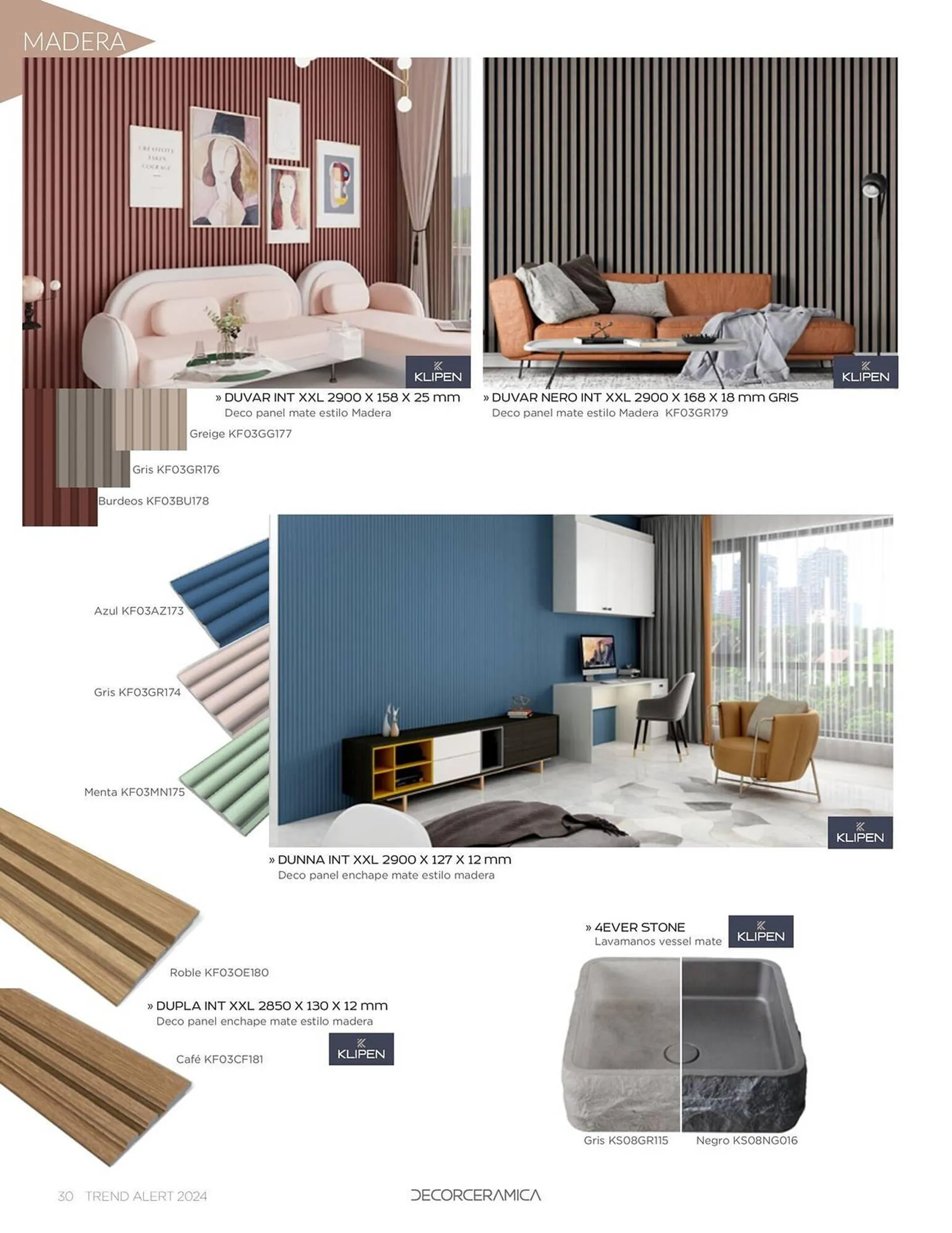 Catalogo de Catálogo Decorceramica 6 de noviembre al 6 de mayo 2025 - Pag 30