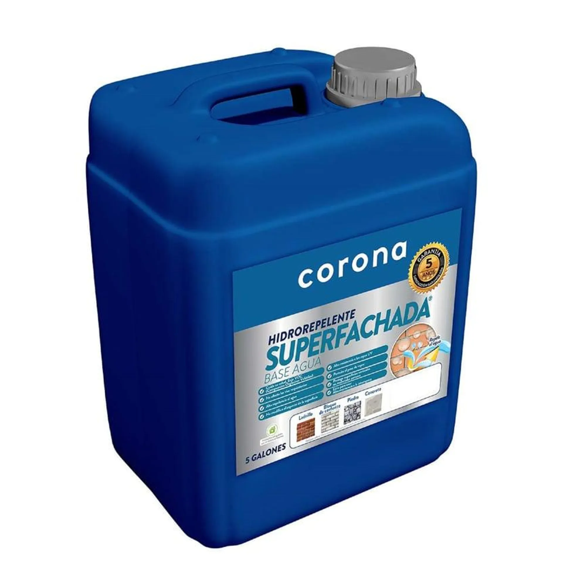 Superfachada Base Agua 5gl 20kg