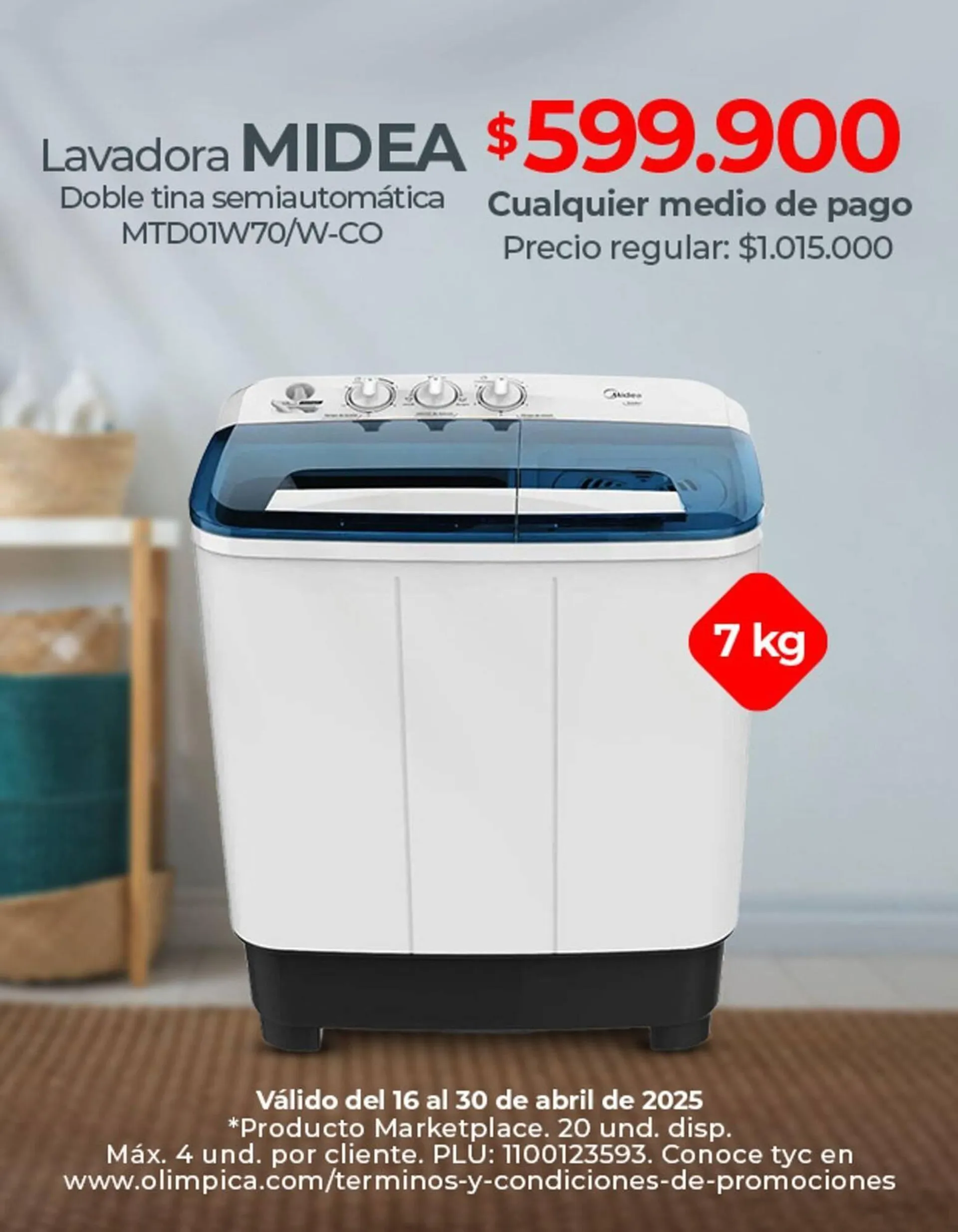 Catálogo Olímpica - 1