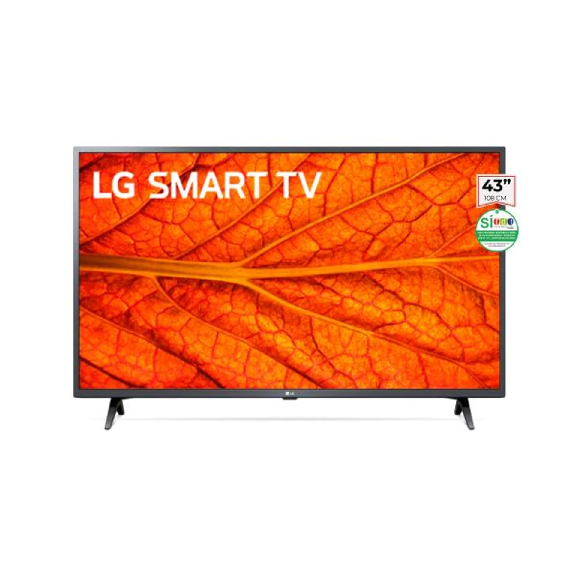 Televisor LG 43” Smart Tv Webos
