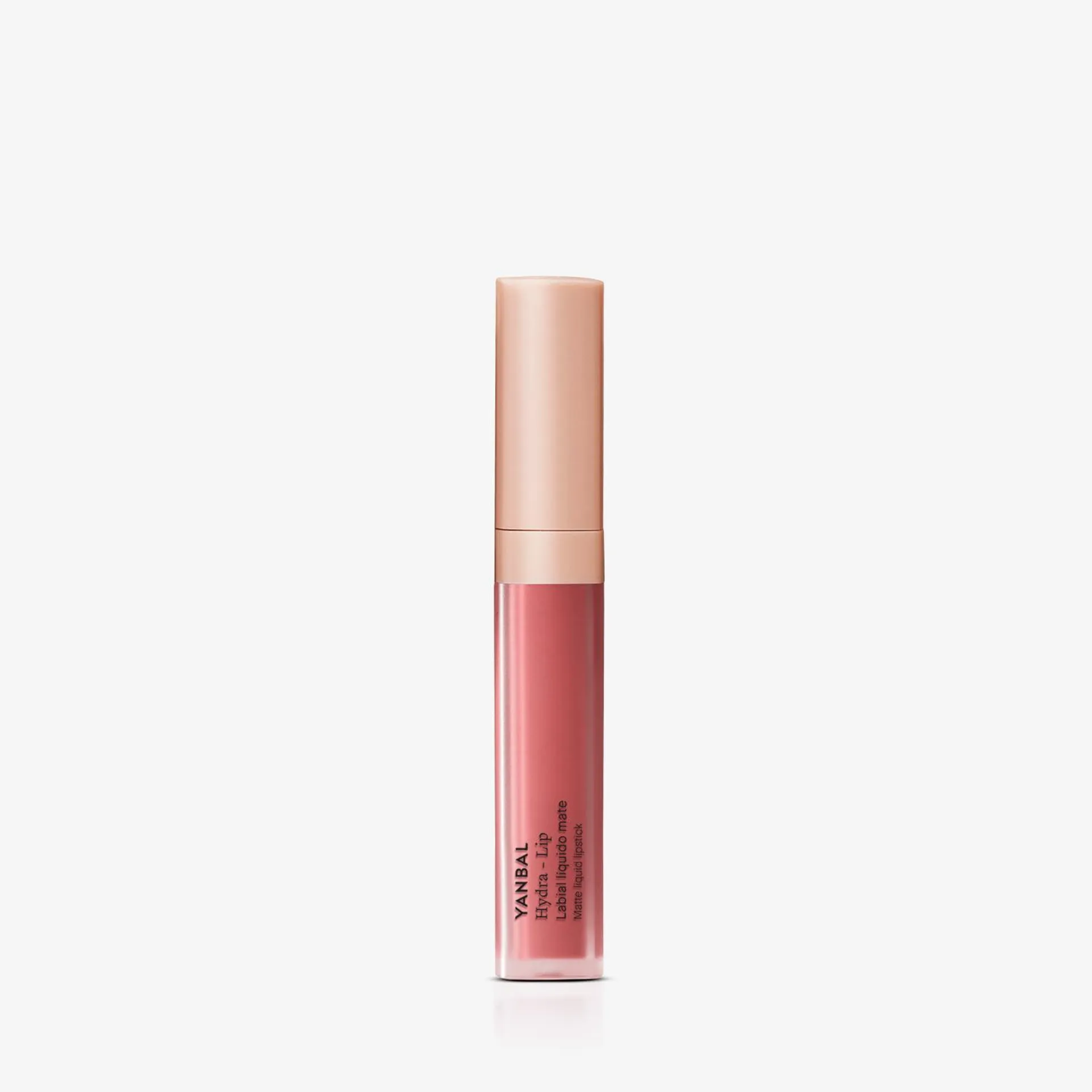 Labial Líquido Mate Hydra-Lip Caramel Nude