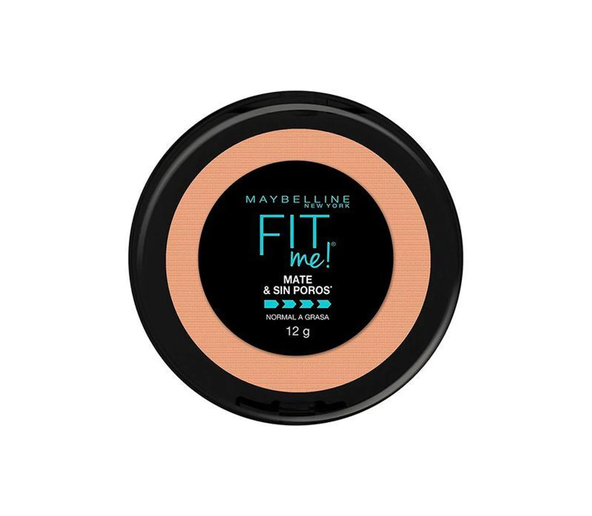 Polvo Compacto Maybelline Fit Me Matte & Poreless 310 Sun Beige