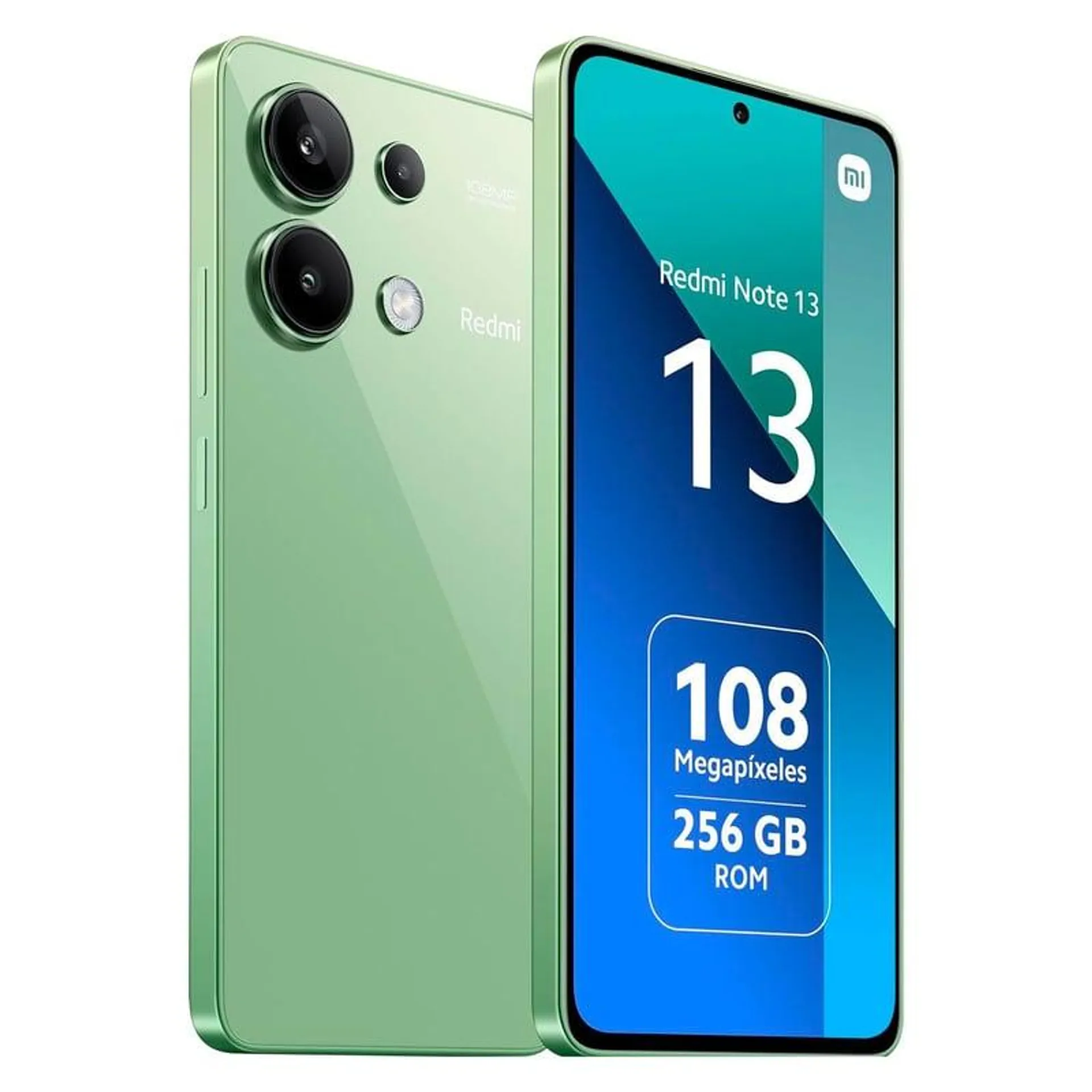 Celular Redmi Note 13 8RAM 256GB 5000mAh 33w Verde