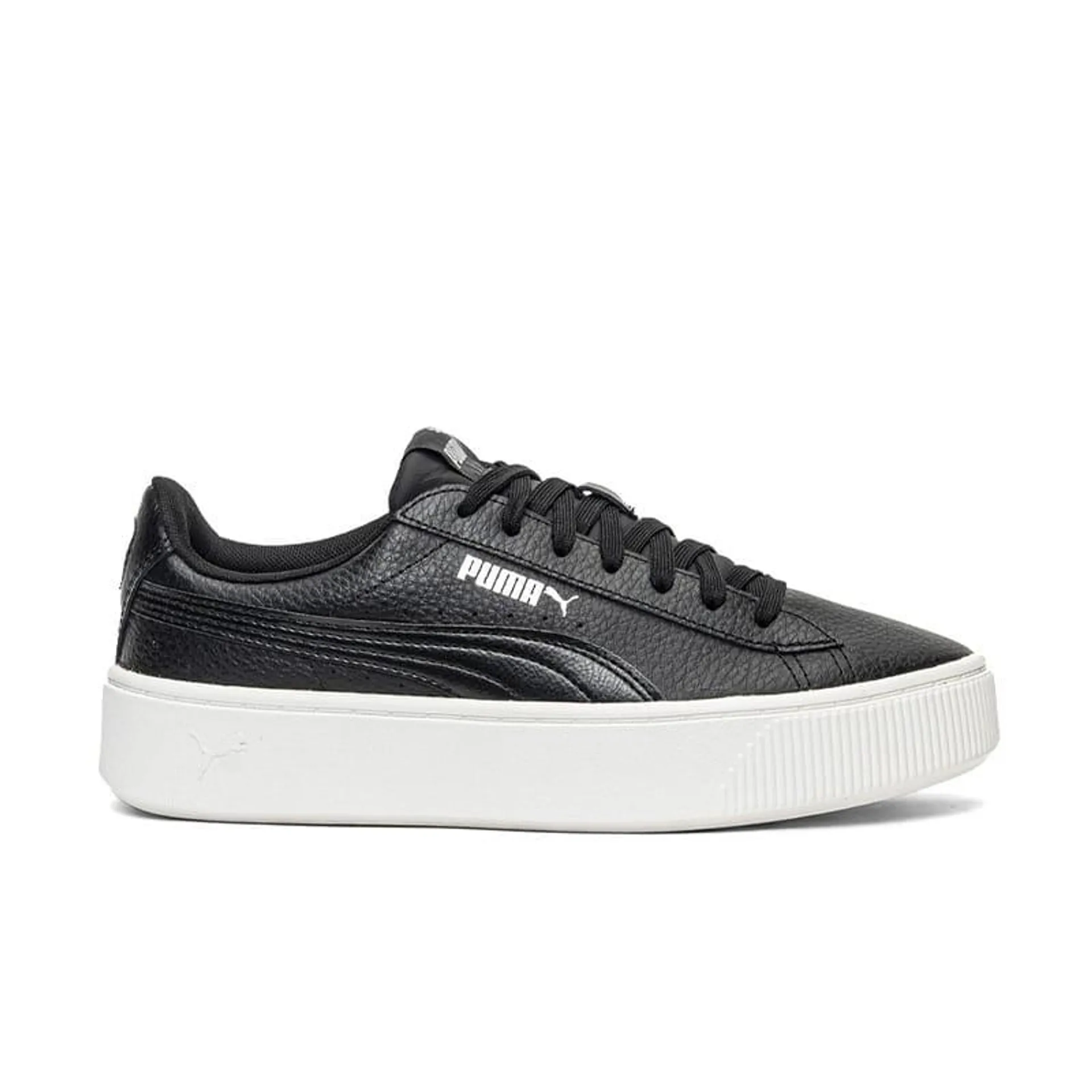 Zapatilla Puma Casual Dama Vikky Stacked Negro