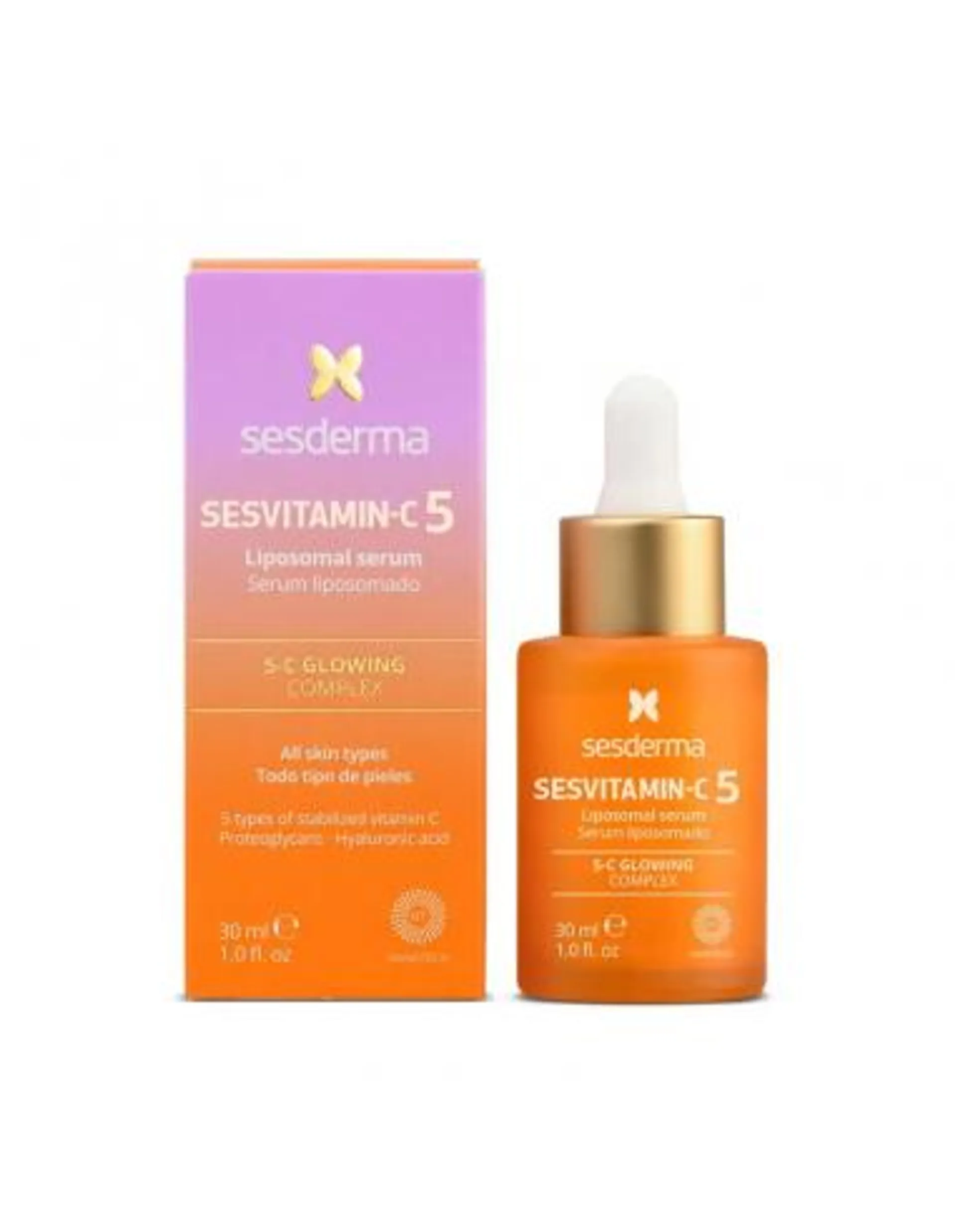 Sesvitamin C5 Liposomal Serum X 30ML