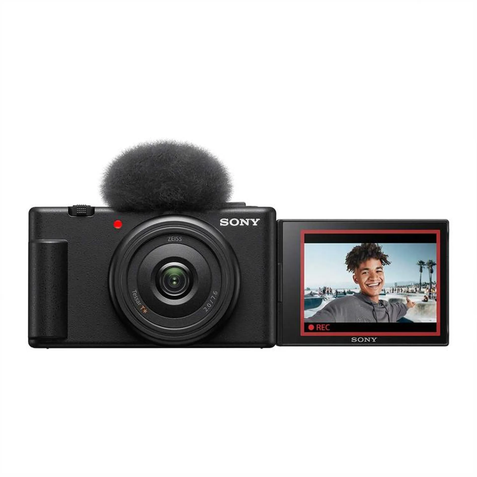 Cámara SONY ZV-1F para videoblogs