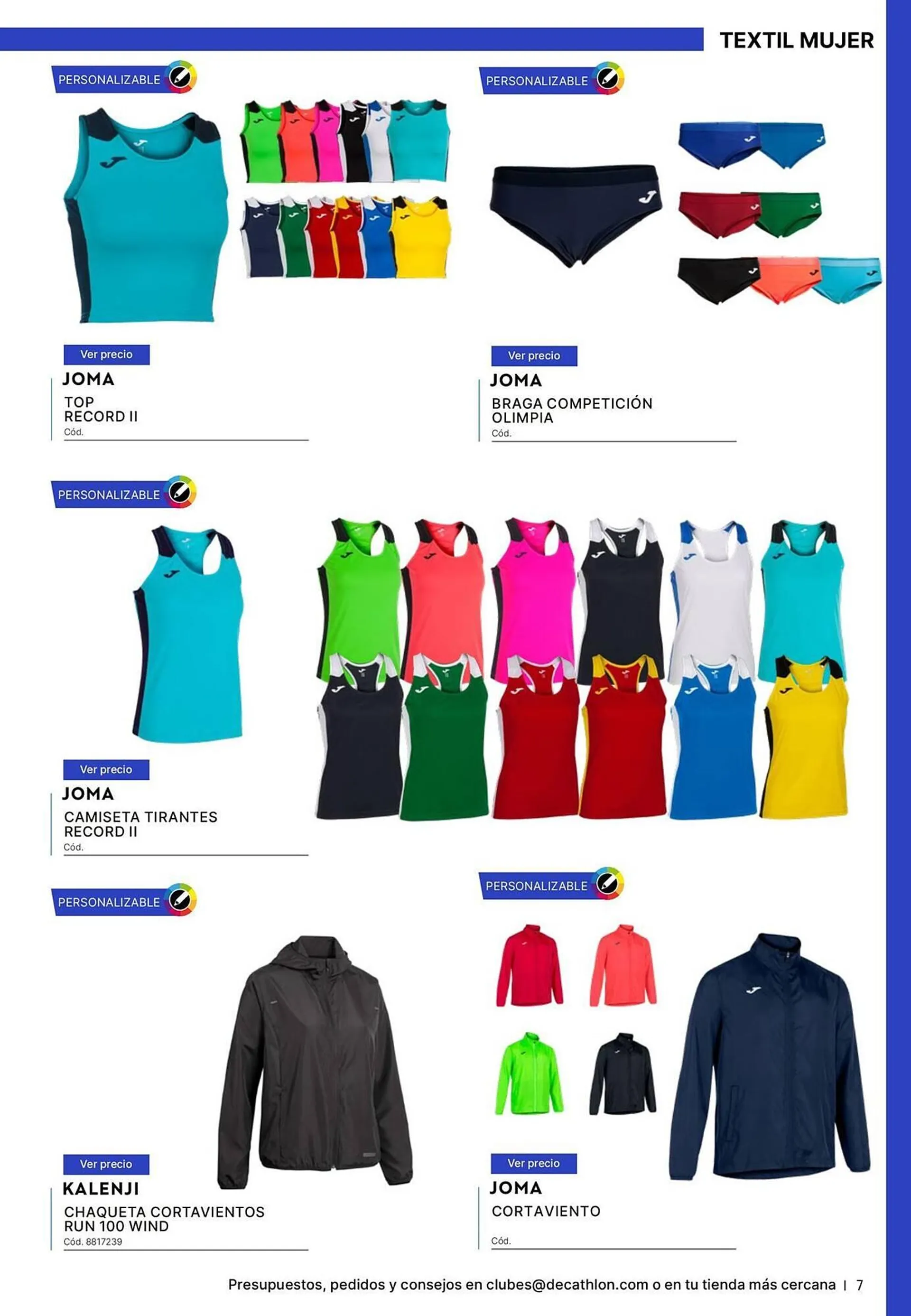 Catalogo de Catálogo Decathlon 9 de abril al 31 de diciembre 2025 - Pag 7