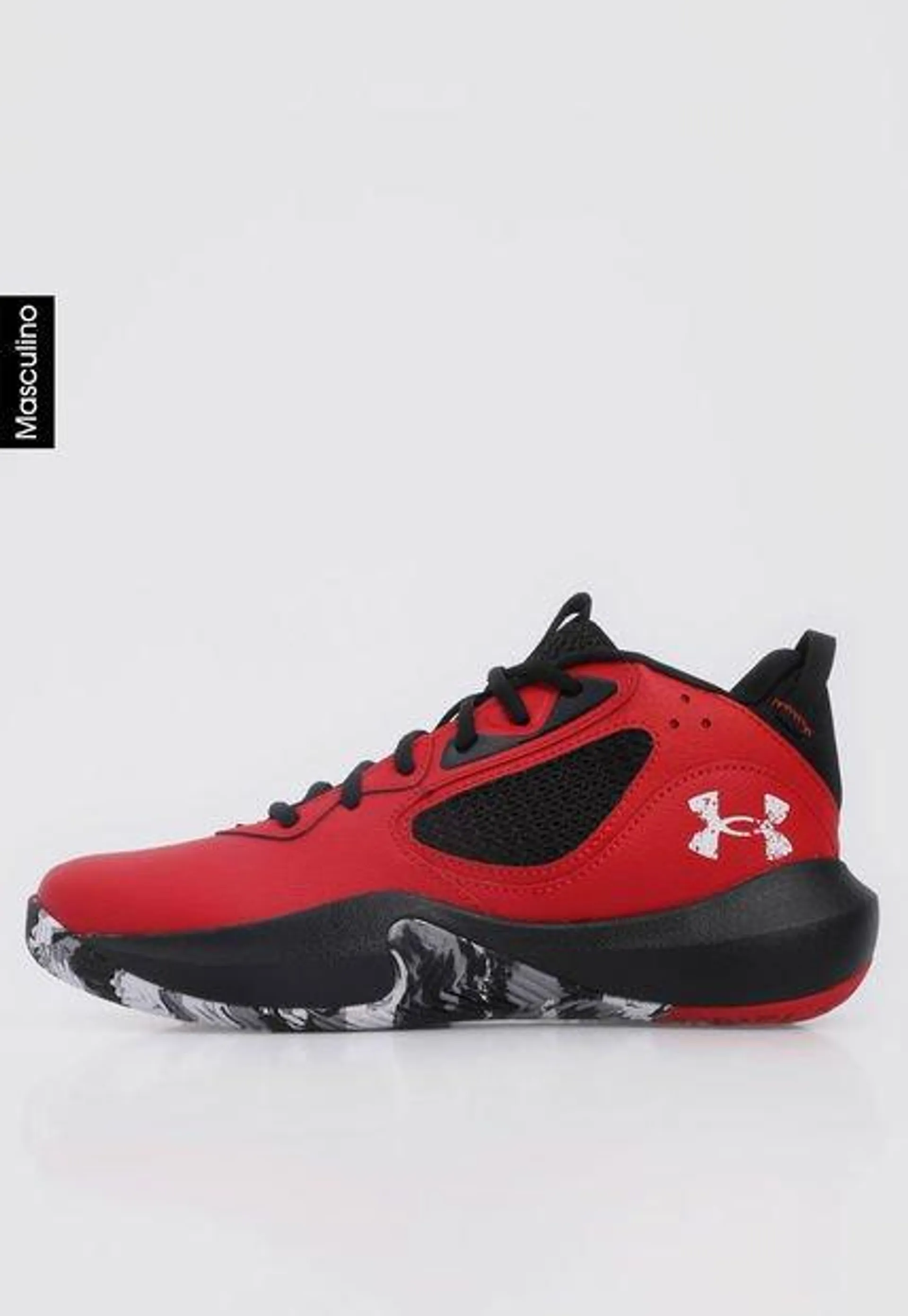 Tenis Basketball Rojo-Negro UNDER ARMOUR Lockdown 6