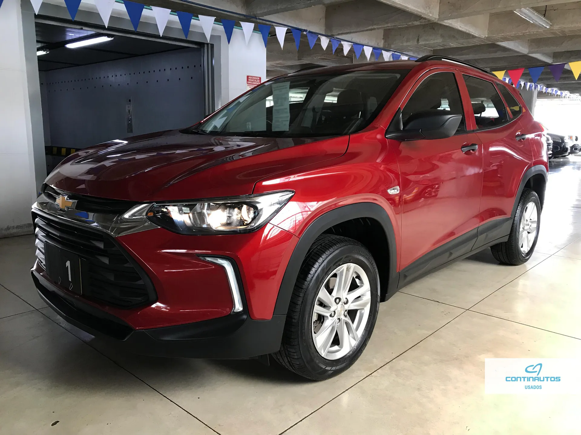 CHEVROLET TRACKER