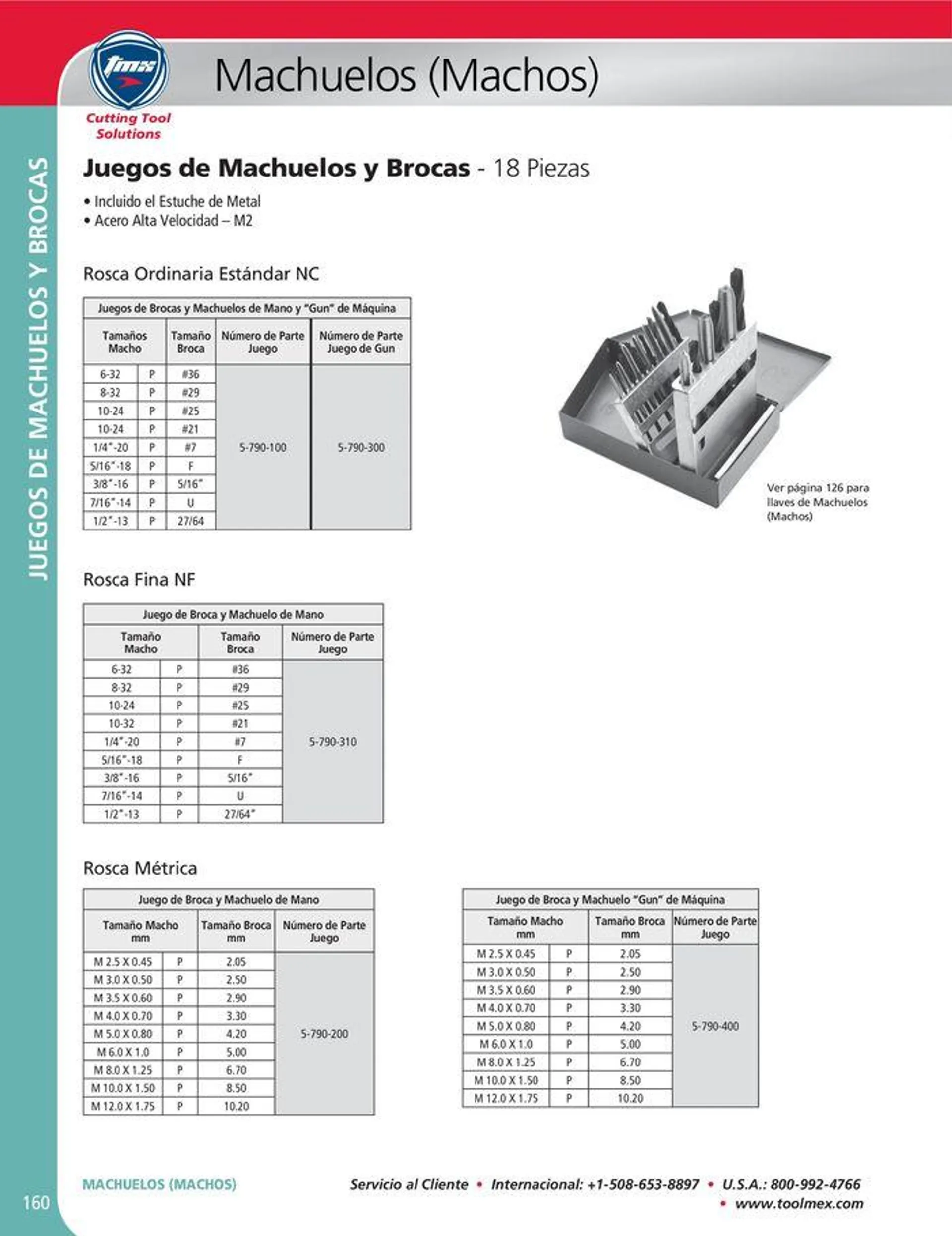 Catalogo de Cutting tool solution 15 de enero al 31 de diciembre 2024 - Pag 160