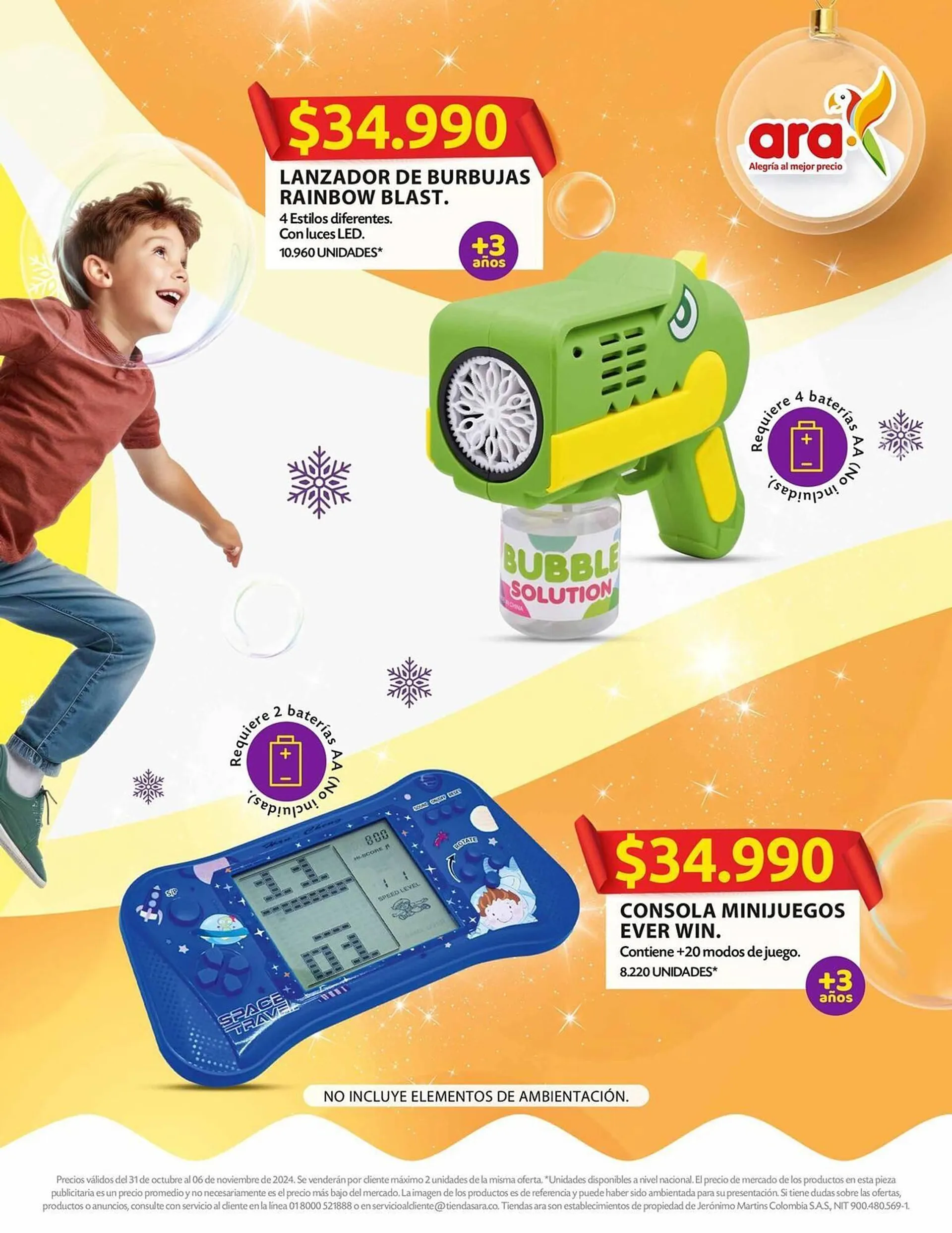 Catalogo de Catálogo Ara 31 de octubre al 6 de noviembre 2024 - Pag 14