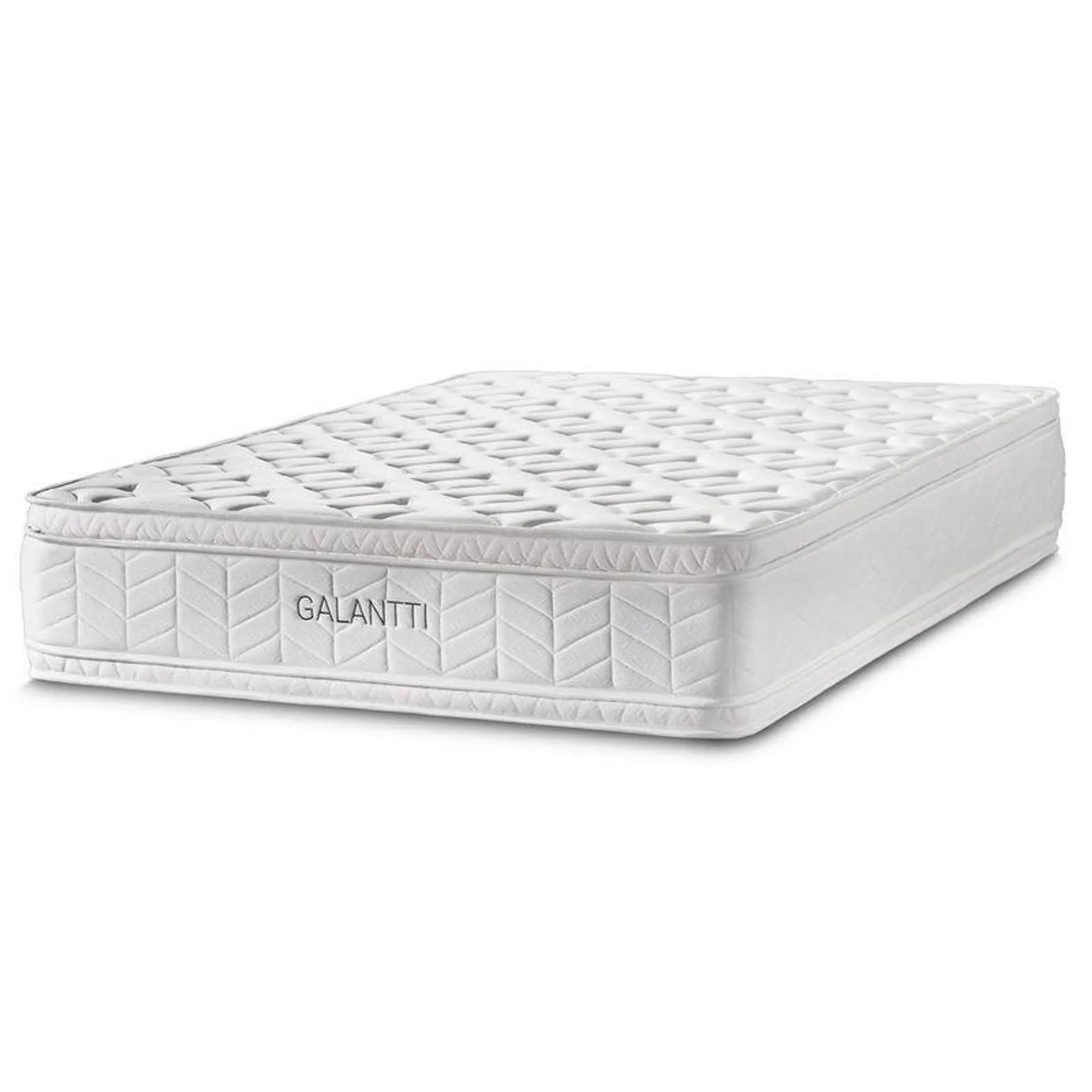 Colchón Confort Vital King (200 x 200 cm) GALAN2020 Resortado Firme