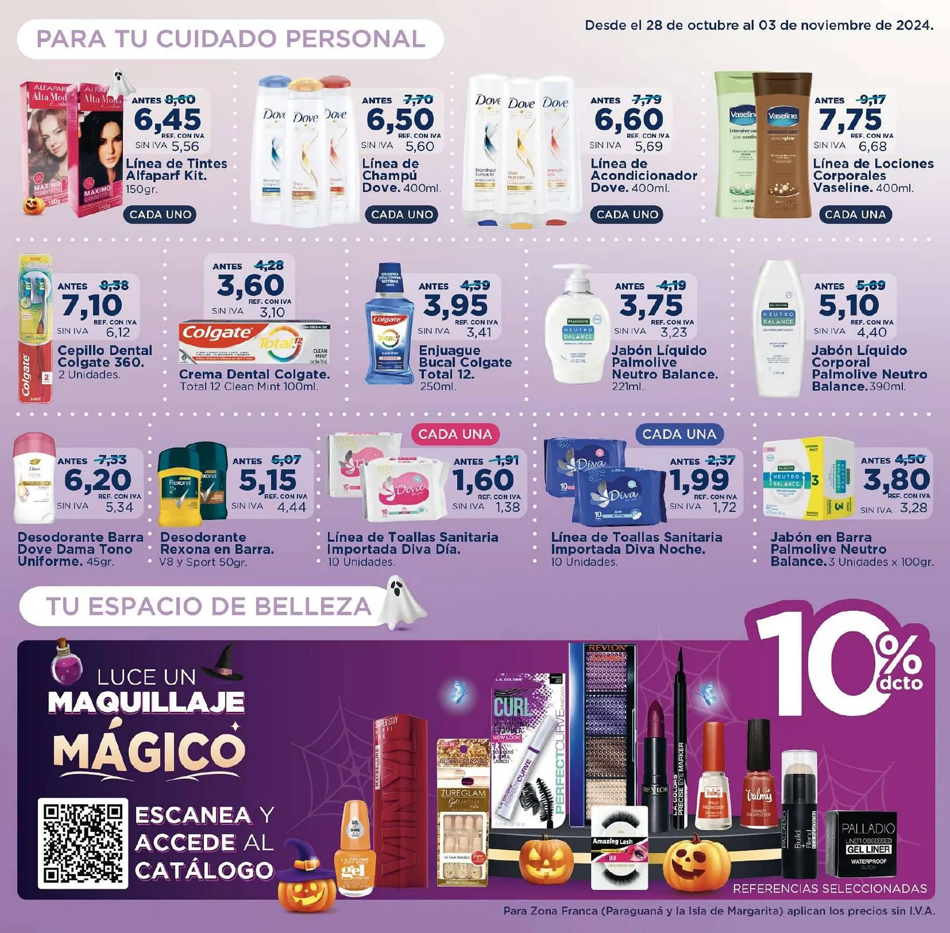 Catalogo de Catálogo FarmaTodo 28 de octubre al 3 de noviembre 2024 - Pag 2