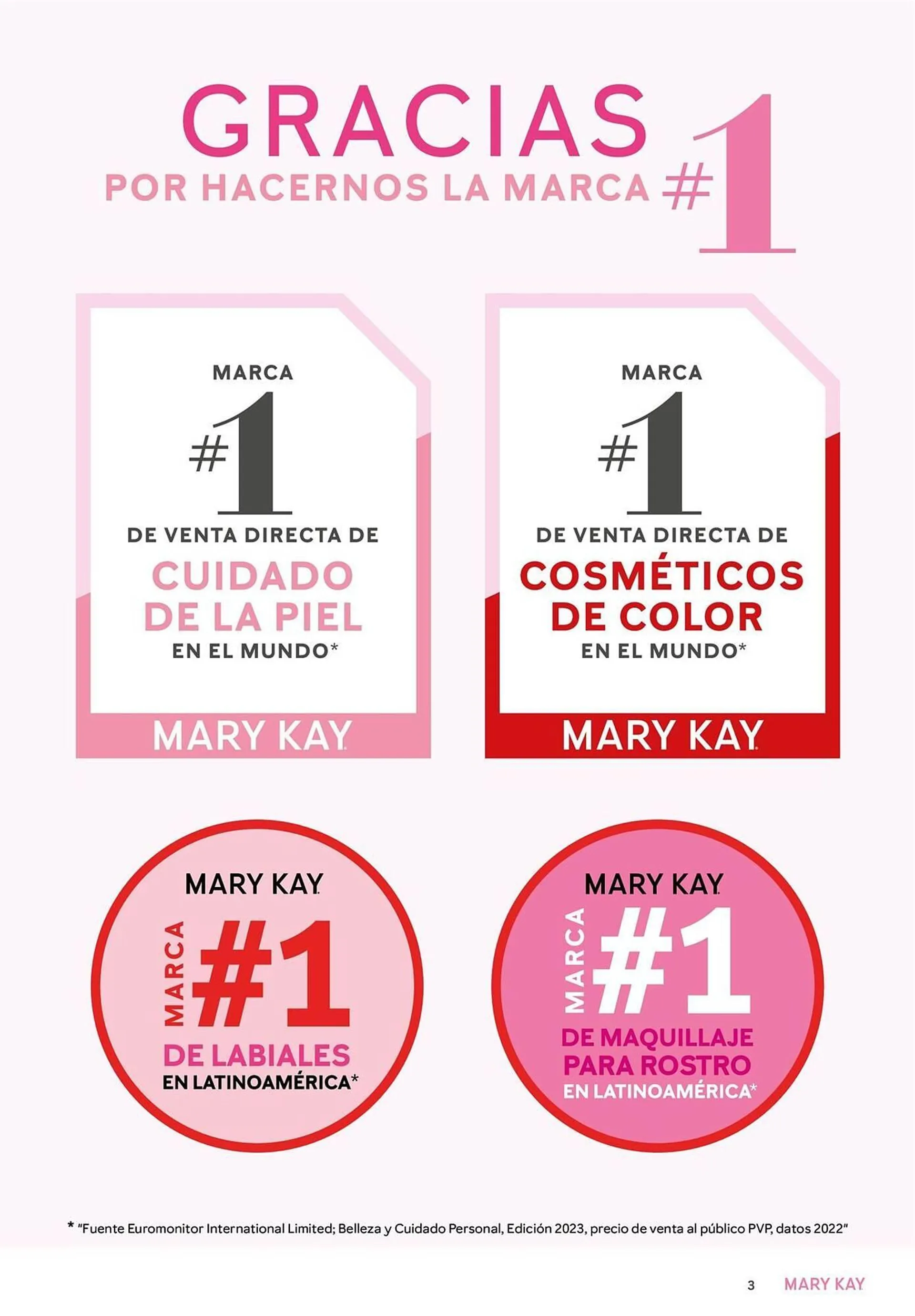 Catalogo de Catálogo Mary Kay 2 de julio al 30 de septiembre 2024 - Pag 3