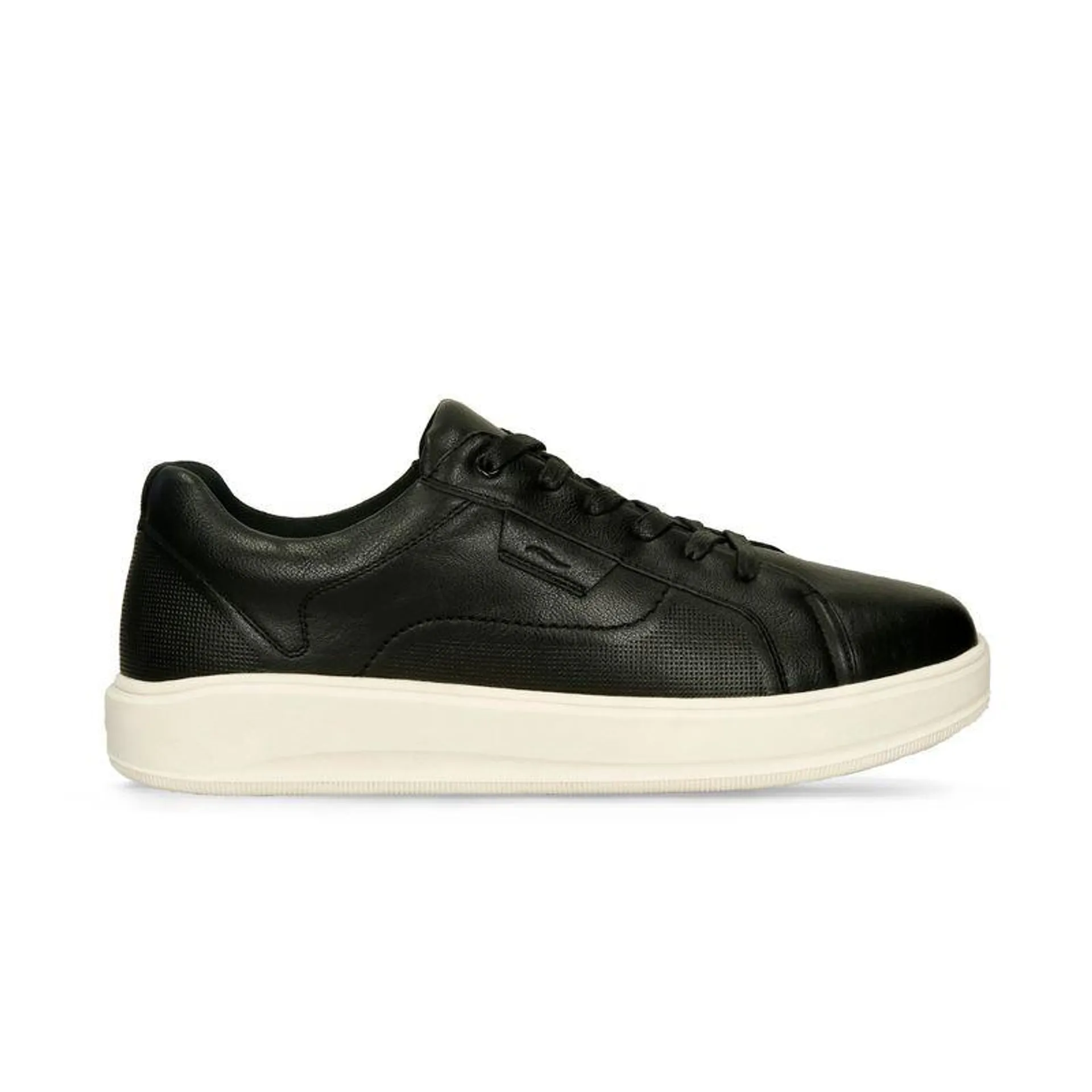 Tenis Casuales Negro Bata Comfit Manolo Aron Hombre