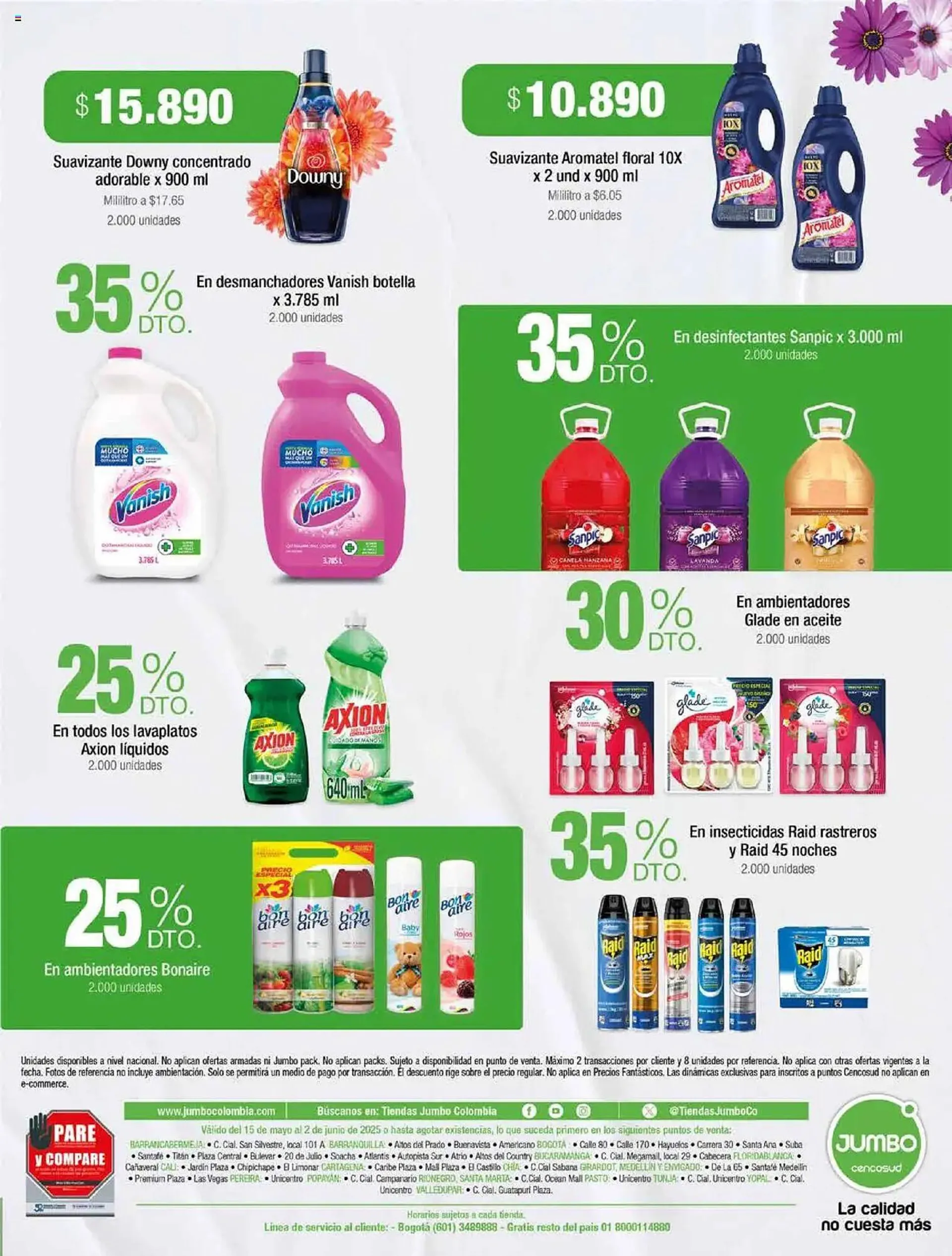Catalogo de Catálogo Jumbo 15 de mayo al 2 de junio 2025 - Pag 22