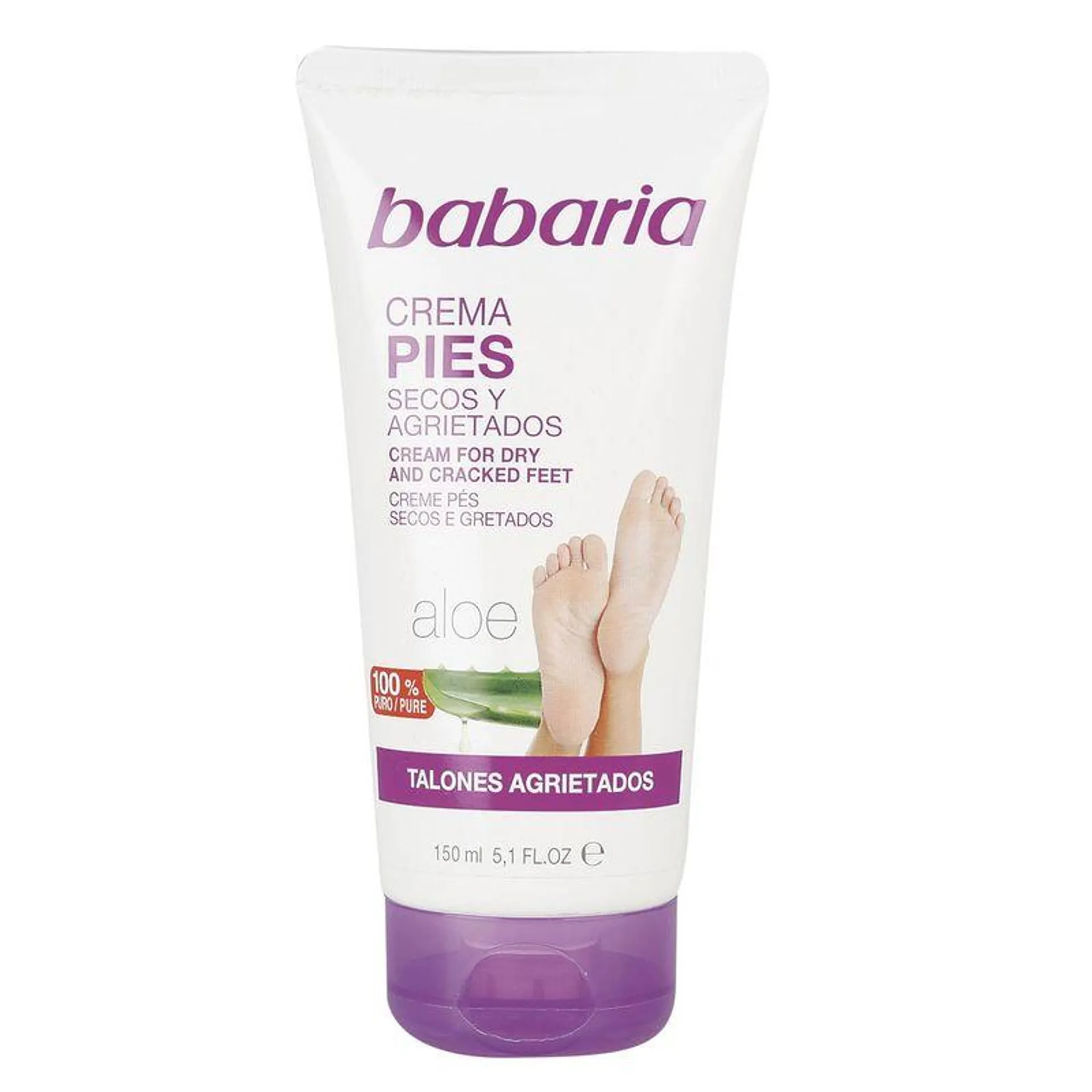 Babaria Crema Pies Secos