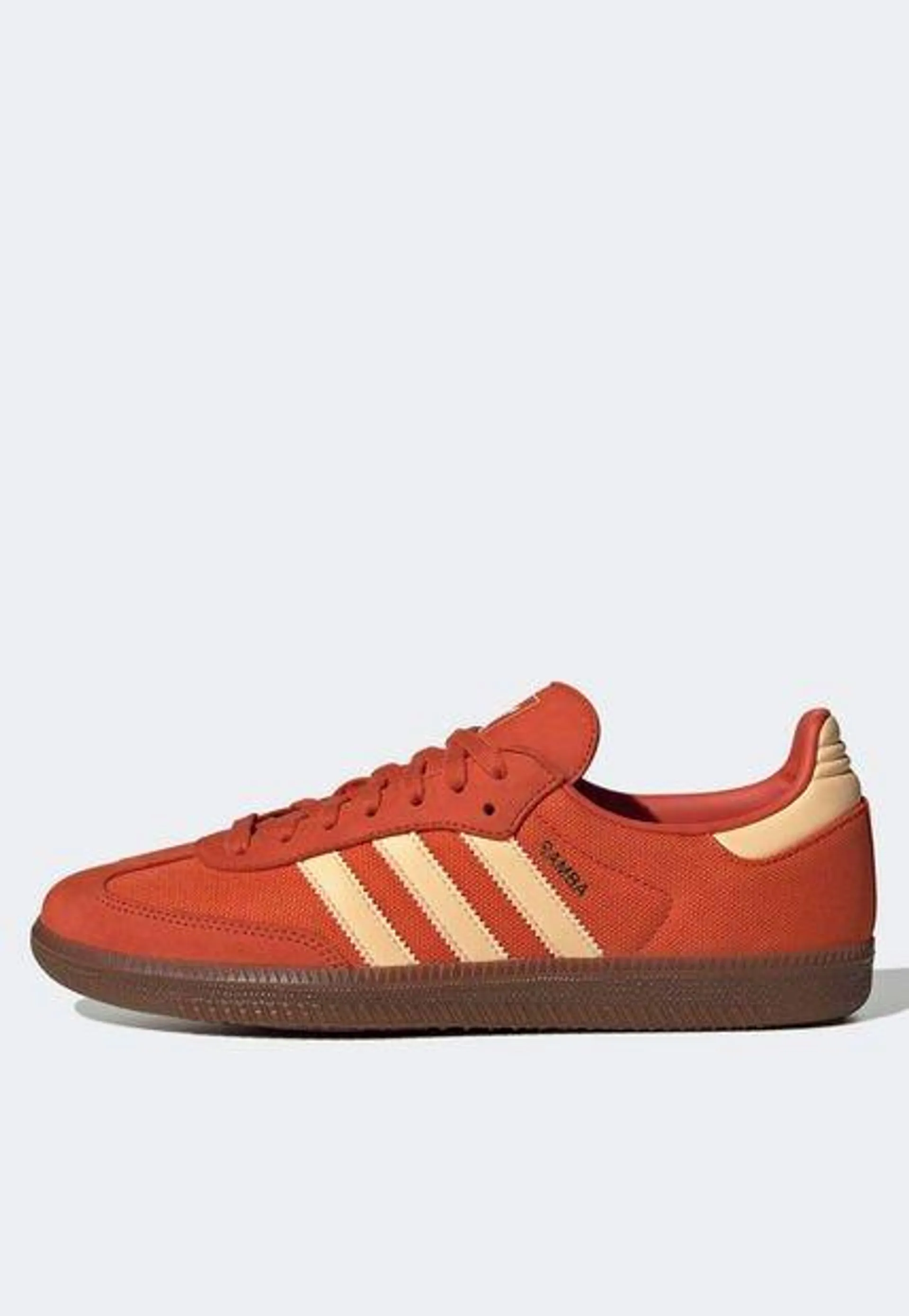 Tenis Lifestyle Naranja-Rojo-Marrón adidas Originals Samba OG