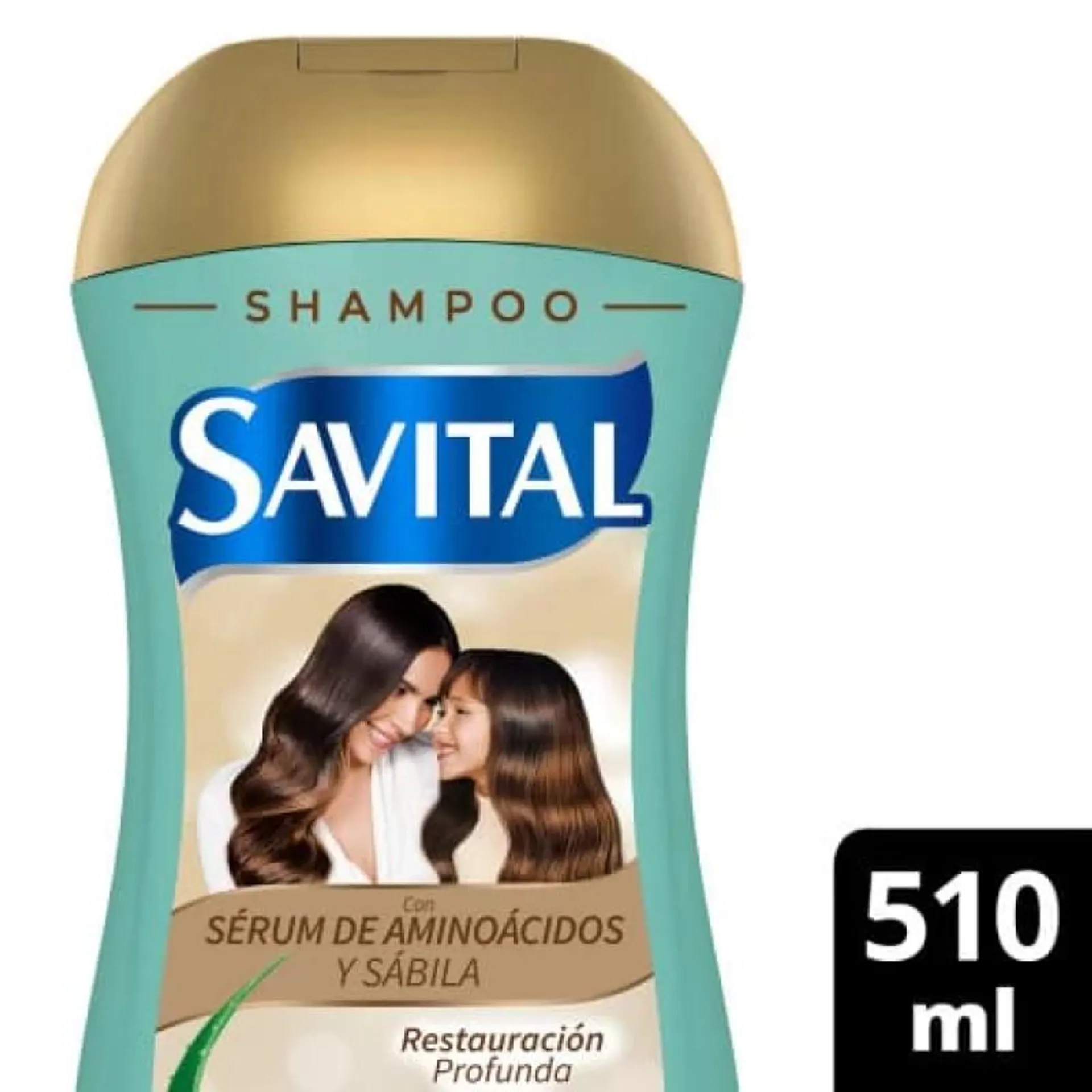 Shampoo Savital Aminoacidos x 510 ml