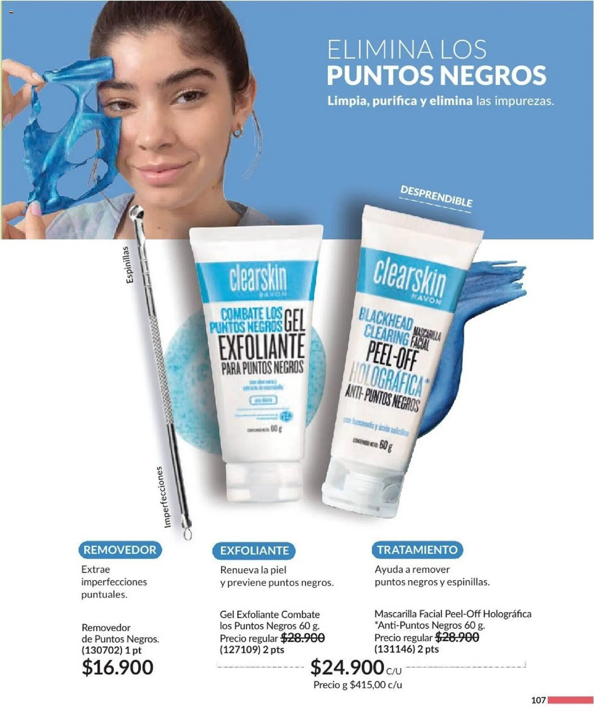 Catalogo de Catálogo Avon 20 de julio al 16 de agosto 2024 - Pag 107