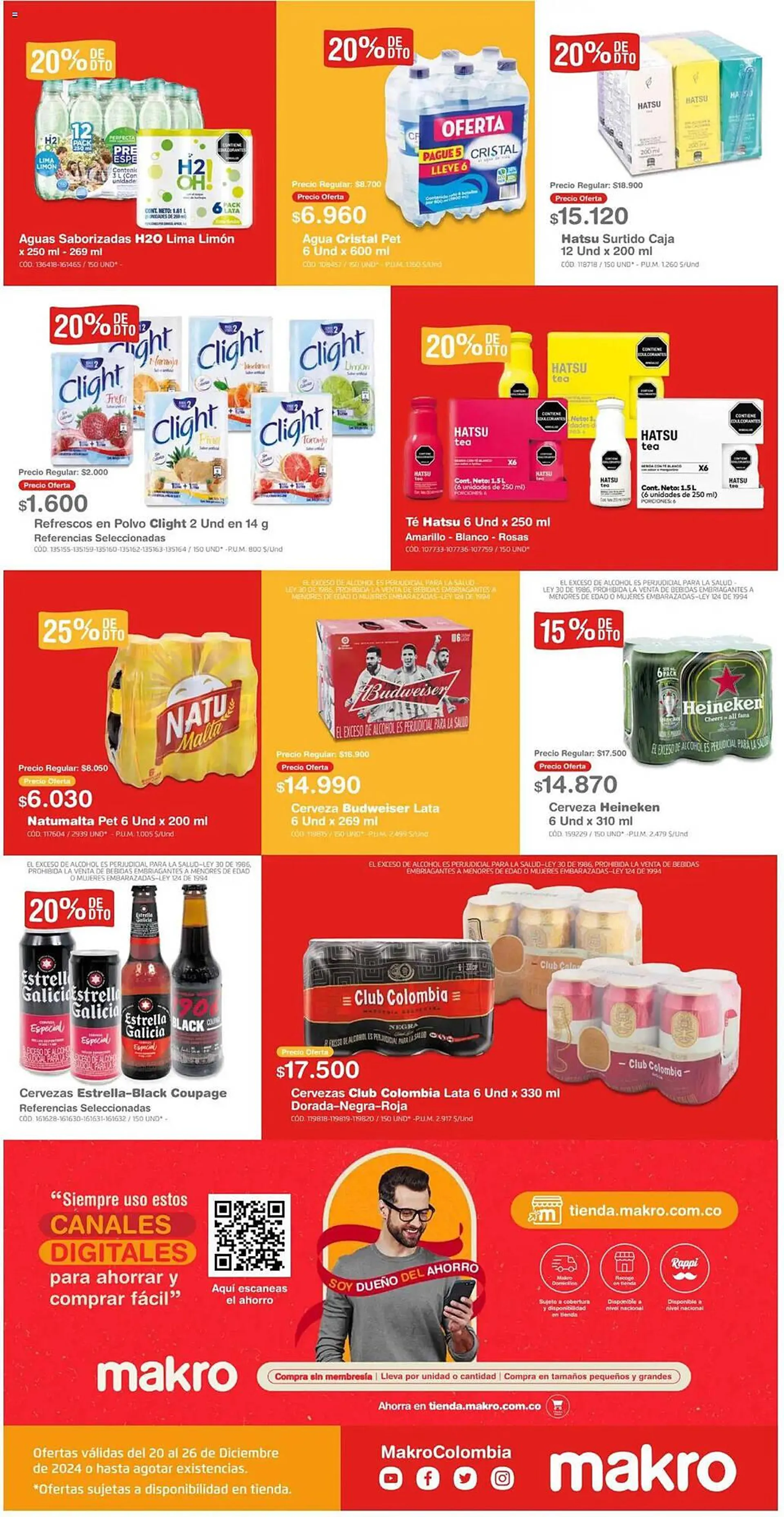 Catalogo de Catálogo Makro 20 de diciembre al 26 de diciembre 2024 - Pag 10