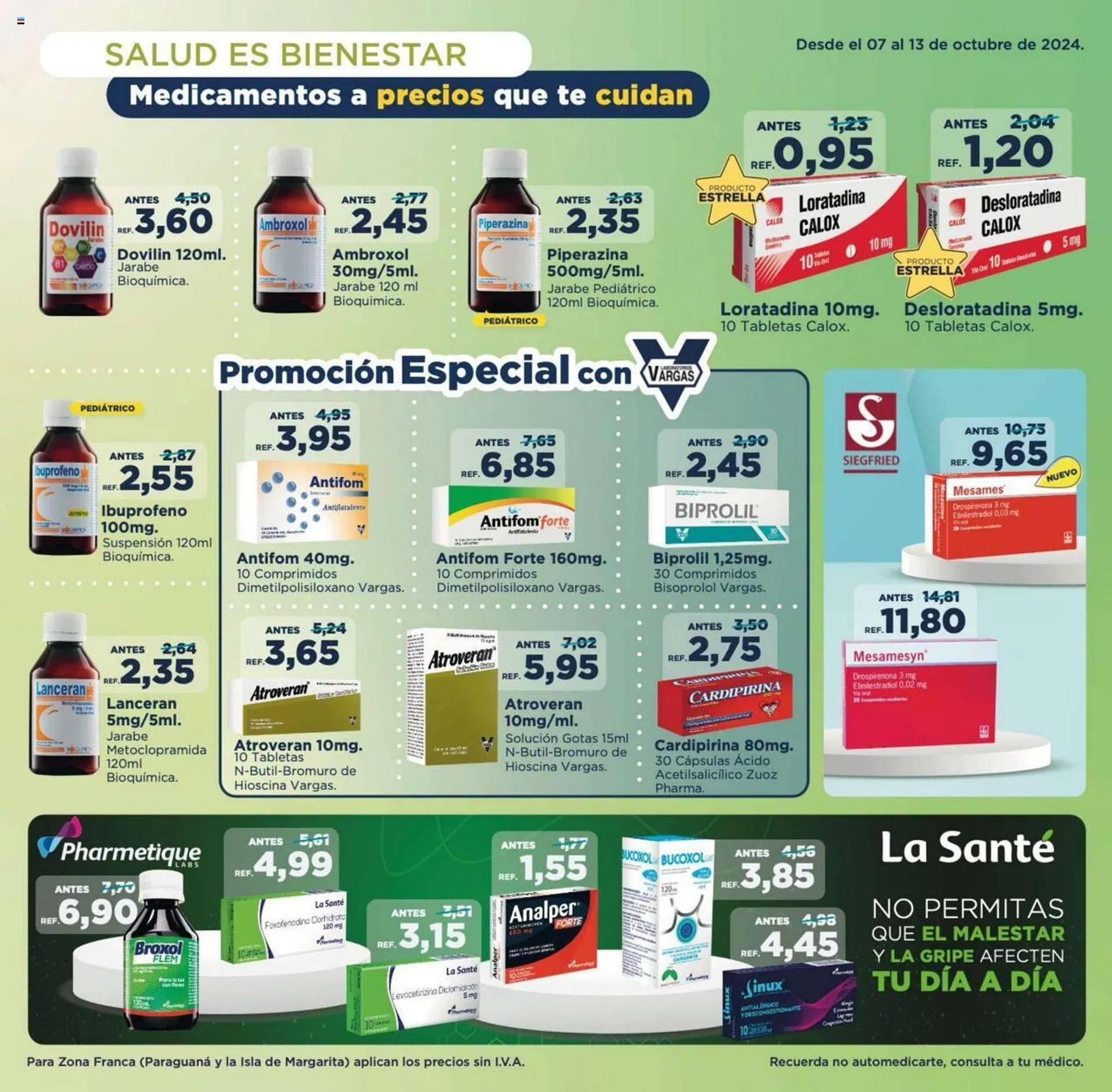 Catalogo de Catálogo FarmaTodo 7 de octubre al 13 de octubre 2024 - Pag 11