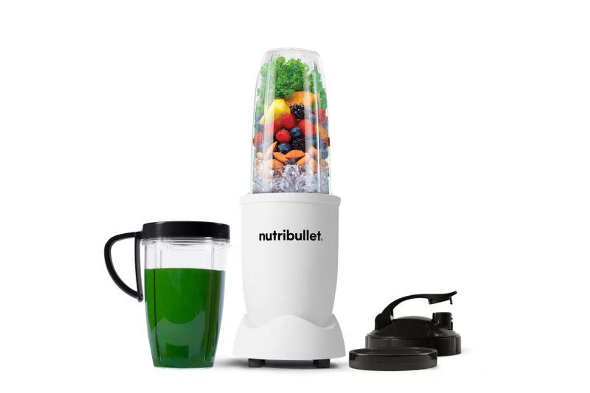 Nutribullet De 9 Piezas De 900 Watts Color Blanco