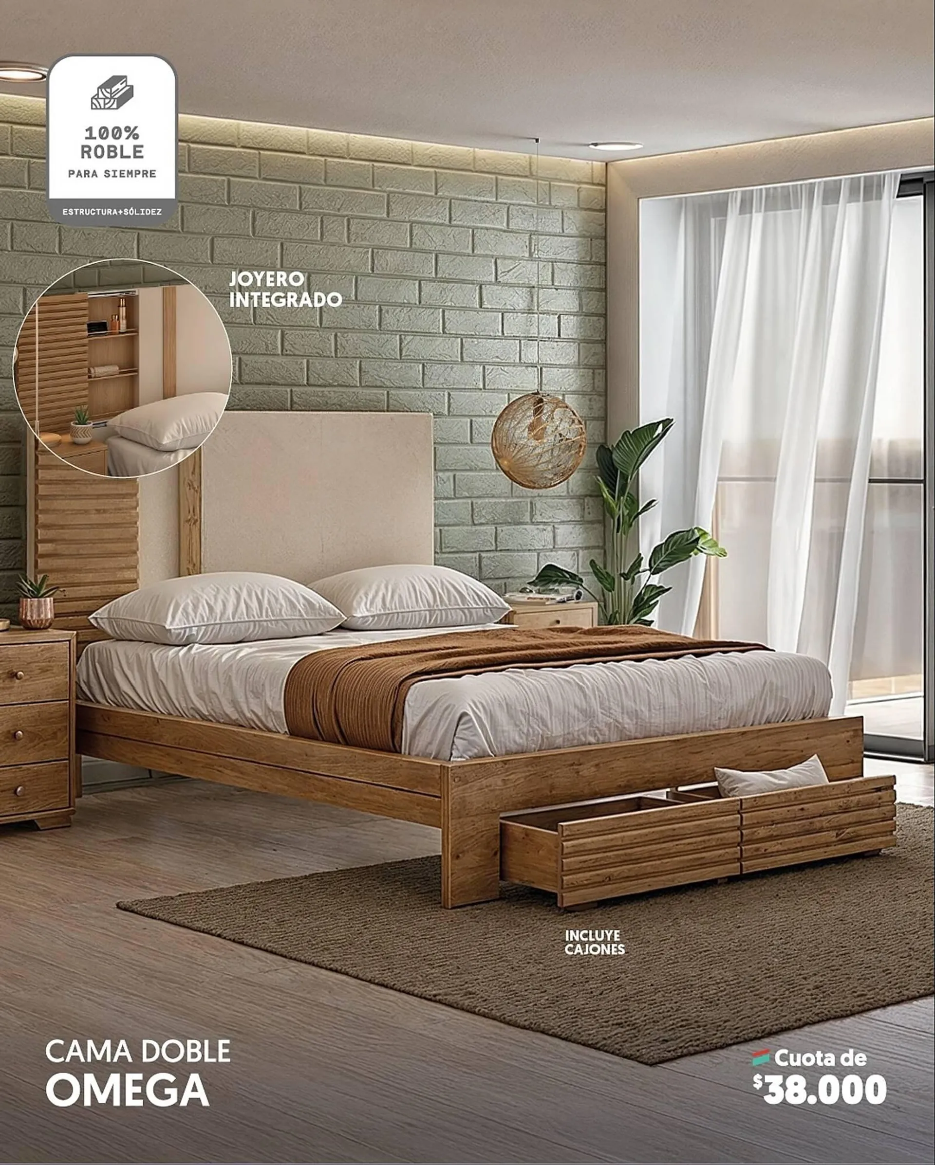 Catalogo de Catálogo Muebles Jamar 27 de abril al 27 de abril 2025 - Pag 3