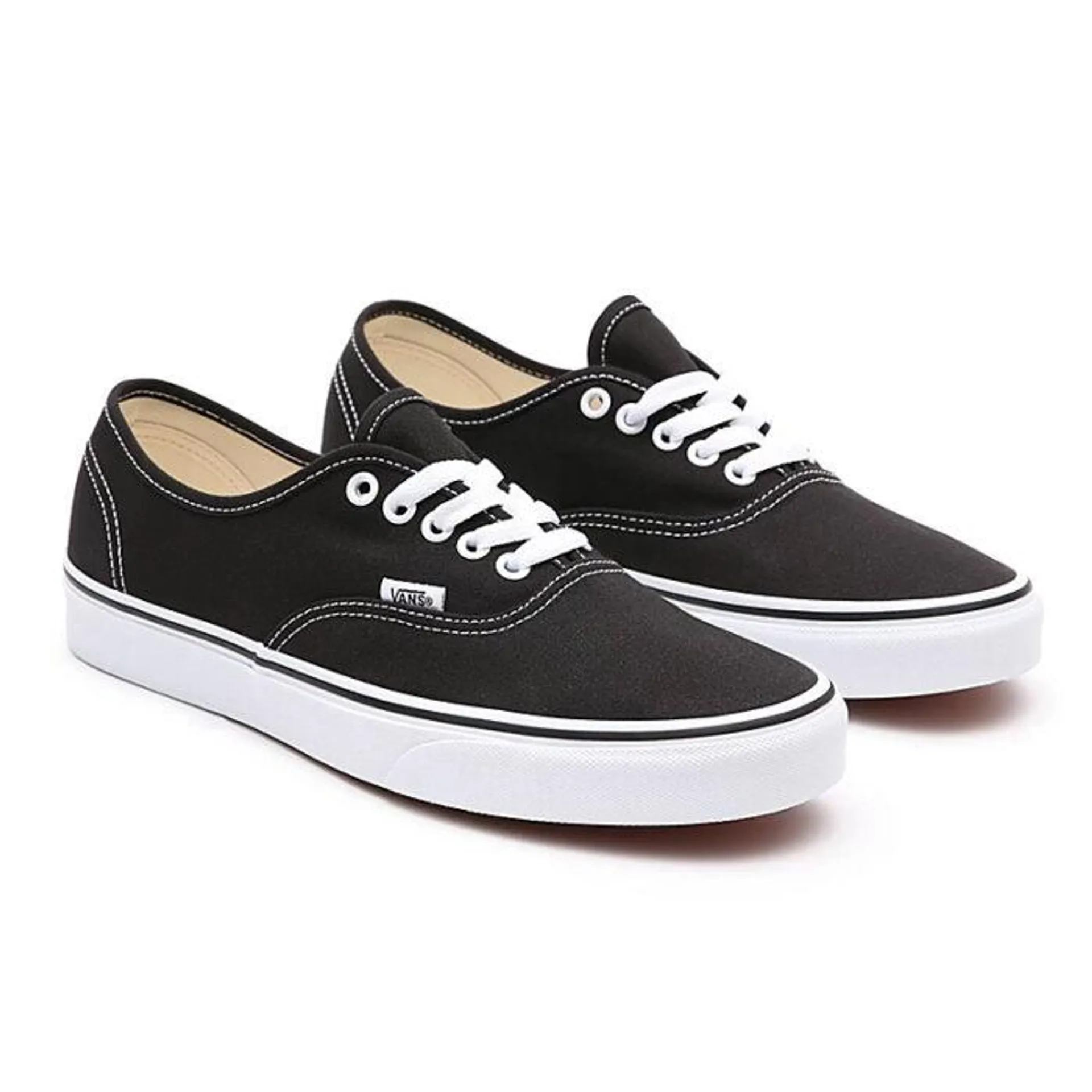 Zapatos Vans Authentic Black White