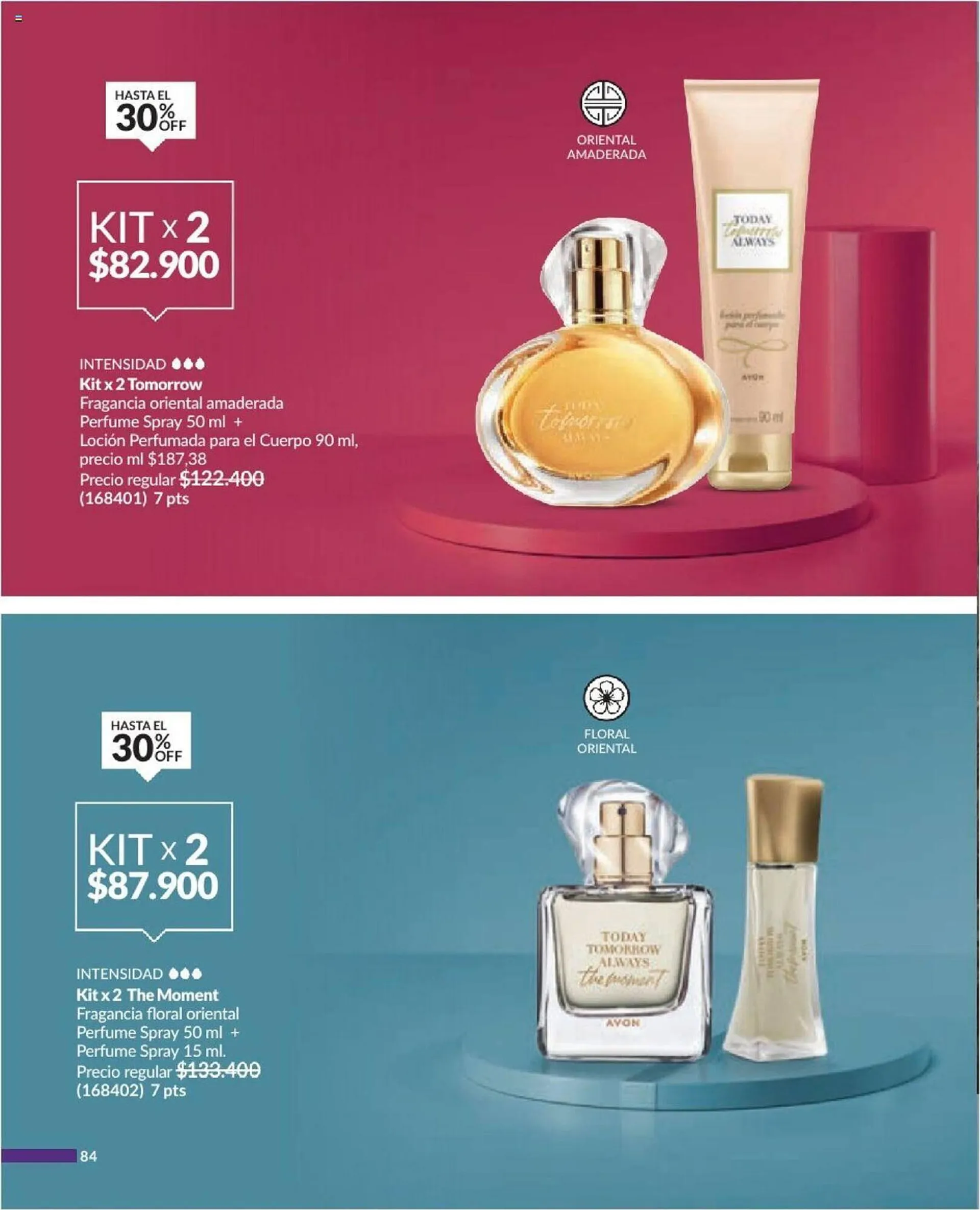 Catalogo de Catálogo Avon 20 de julio al 16 de agosto 2024 - Pag 84