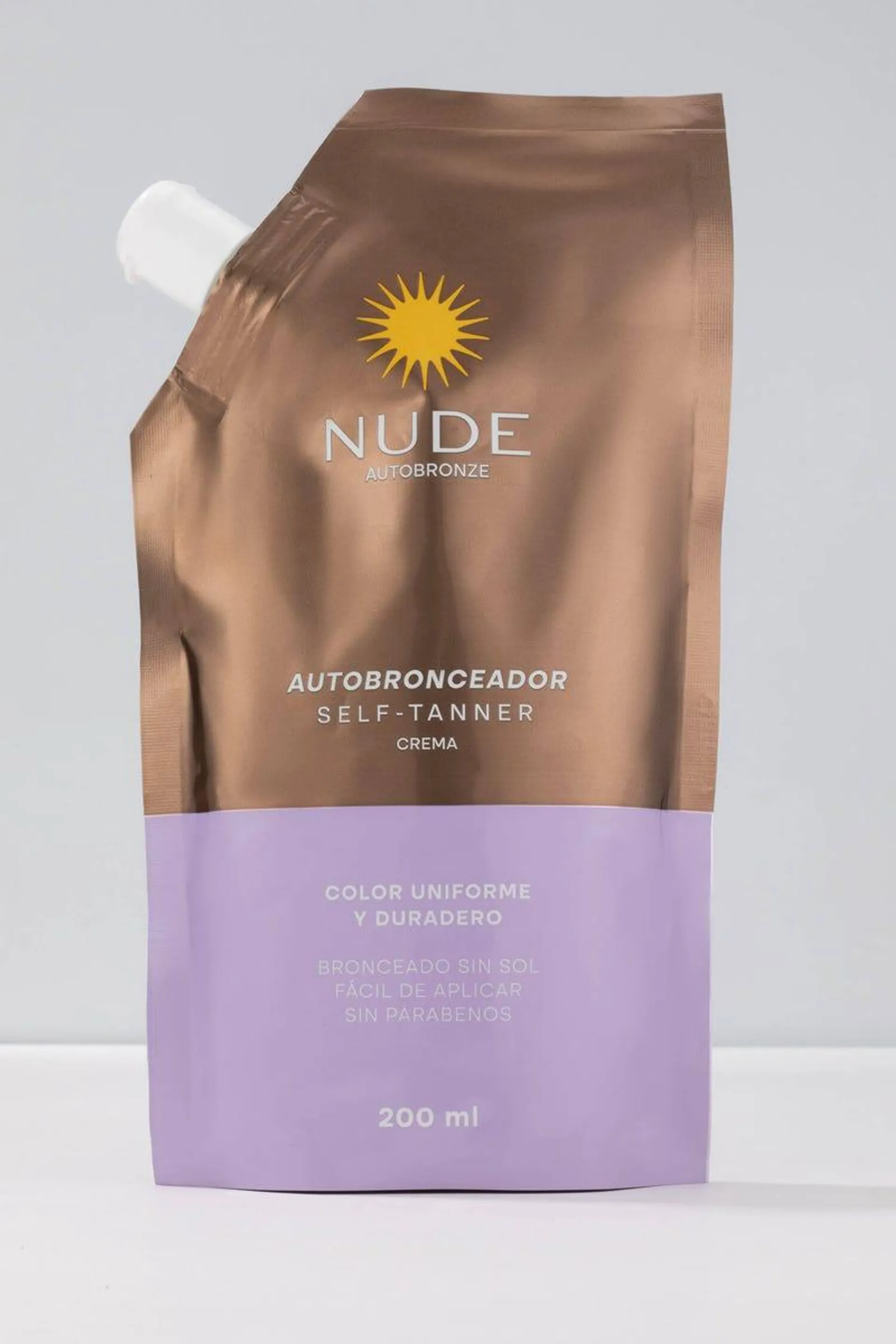 AUTO-BRONCEADOR CORPORAL Multicolor