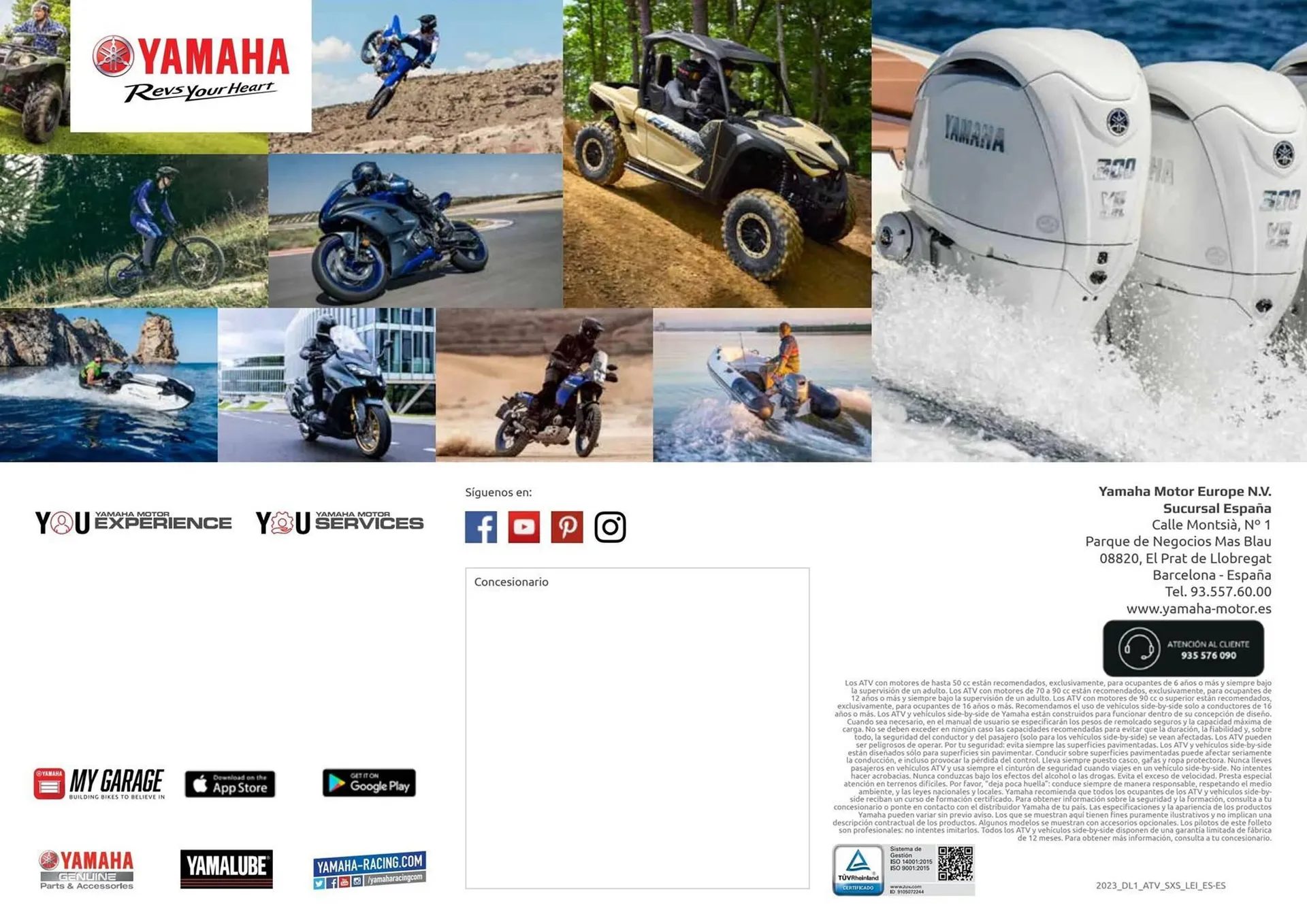 Catalogo de Catálogo Yamaha 5 de octubre al 5 de octubre 2024 - Pag 36